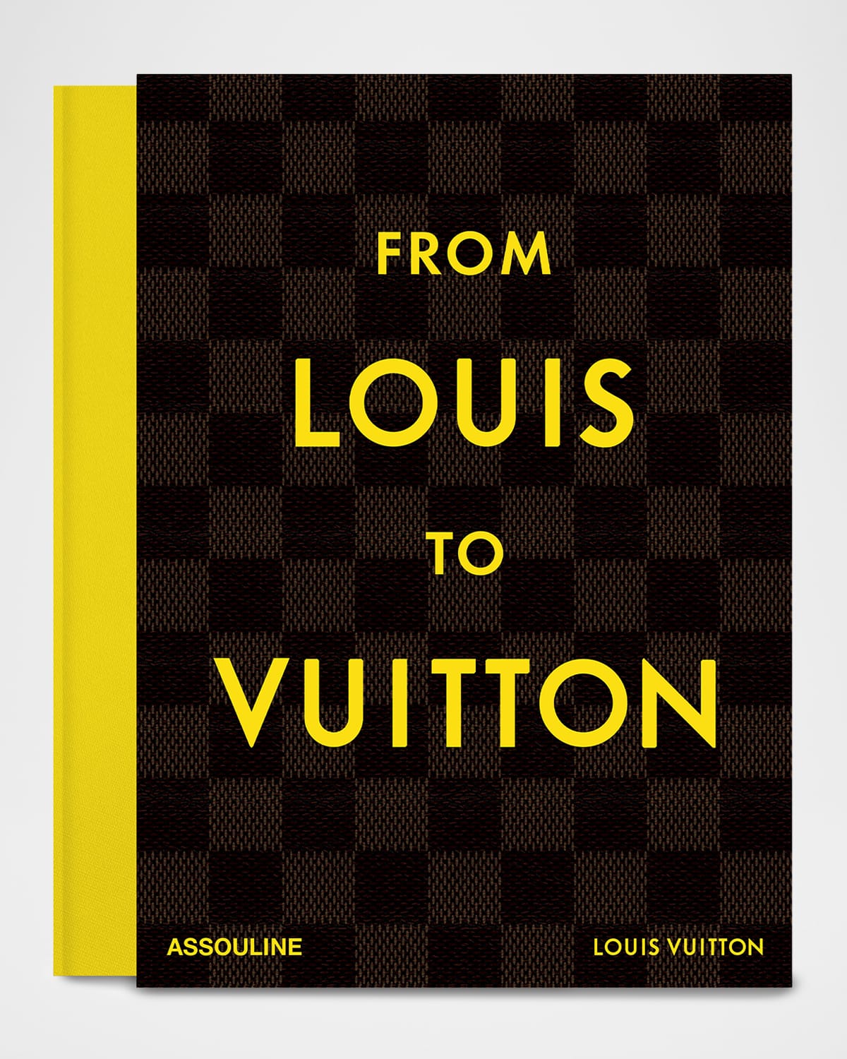 ASSOULINE FROM LOUIS TO VUITTON BOOK BY ARTHUR DREYFUS