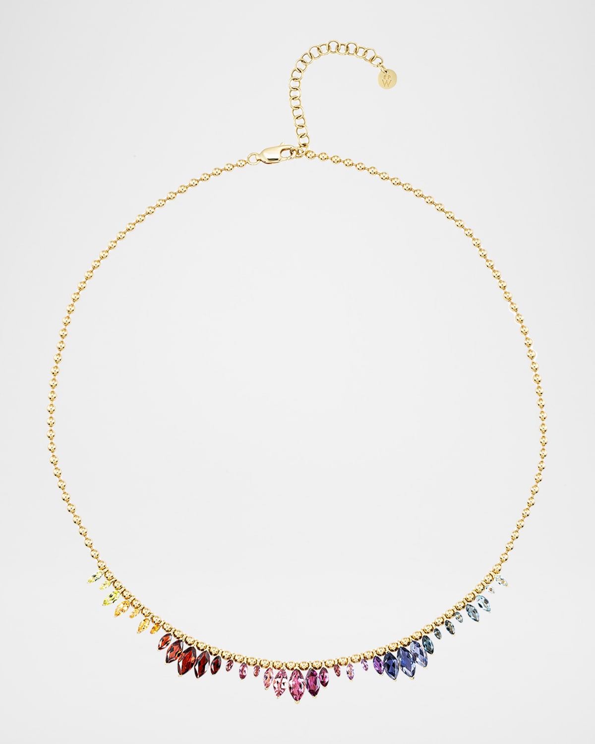 Emily P. Wheeler Arashi Necklace with Multicolor Stones