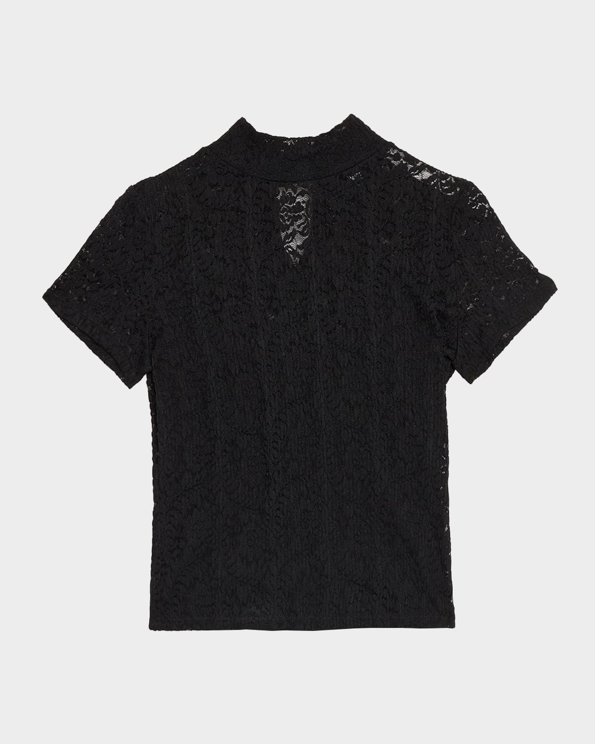 PAIGE June Floral Lace Tee