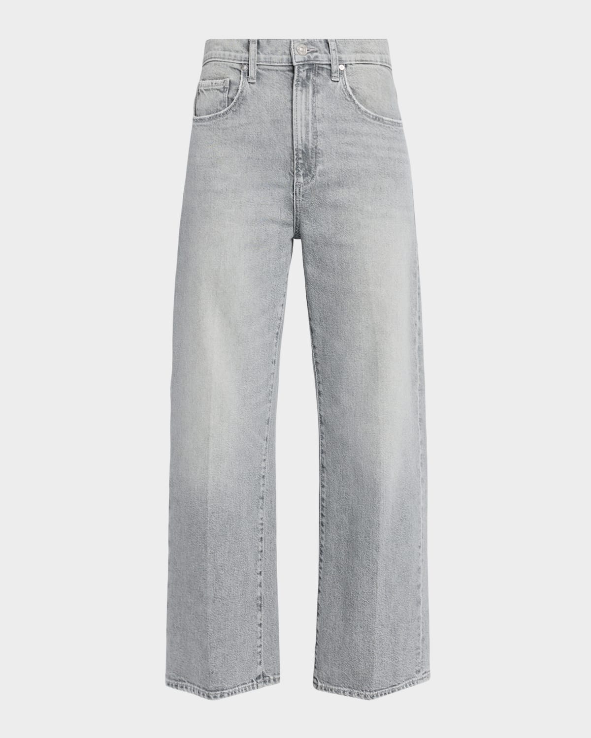 PAIGE Arellia Ankle Barrel-Leg Jeans