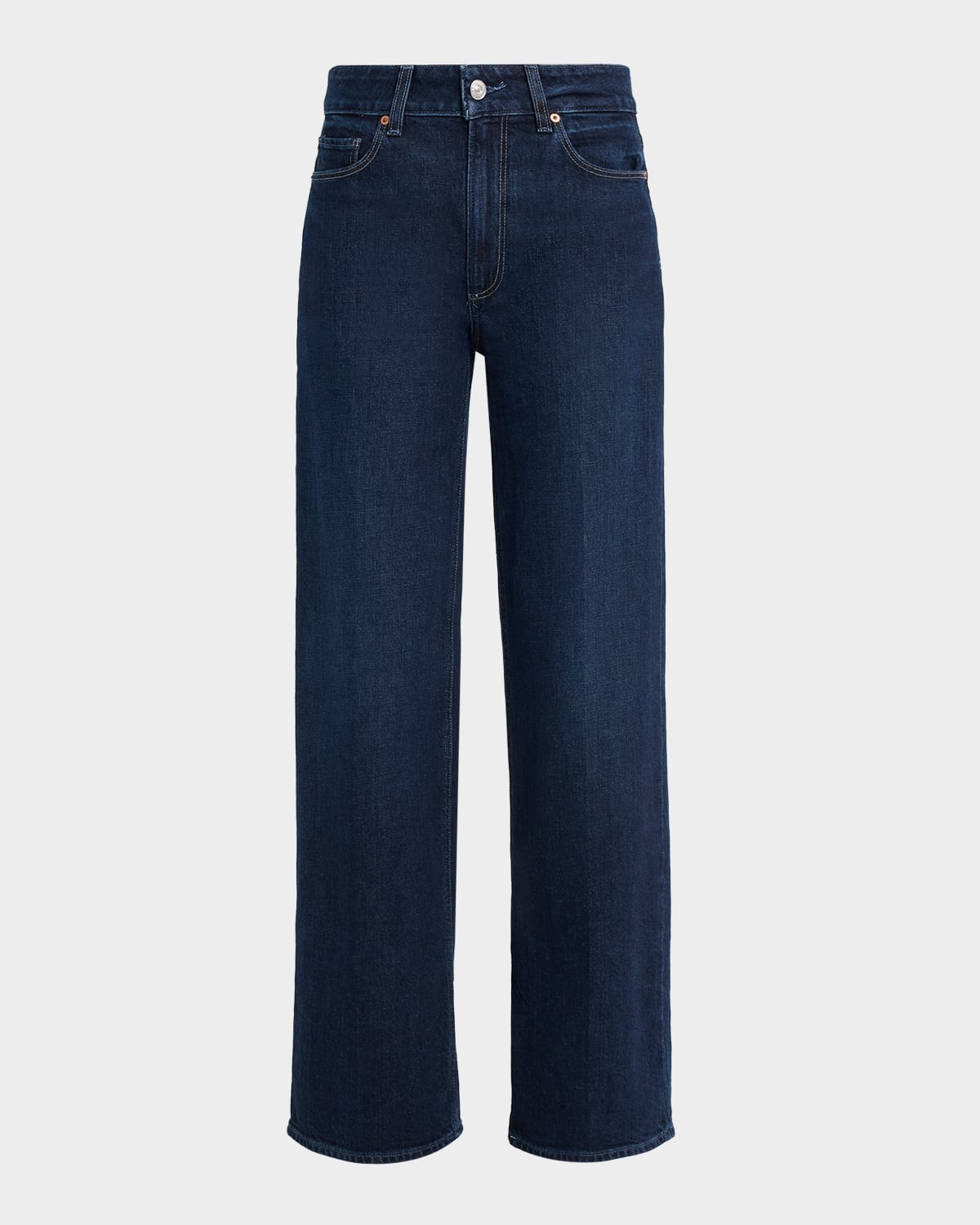 PAIGE Sasha 32" Wide-Leg Jeans