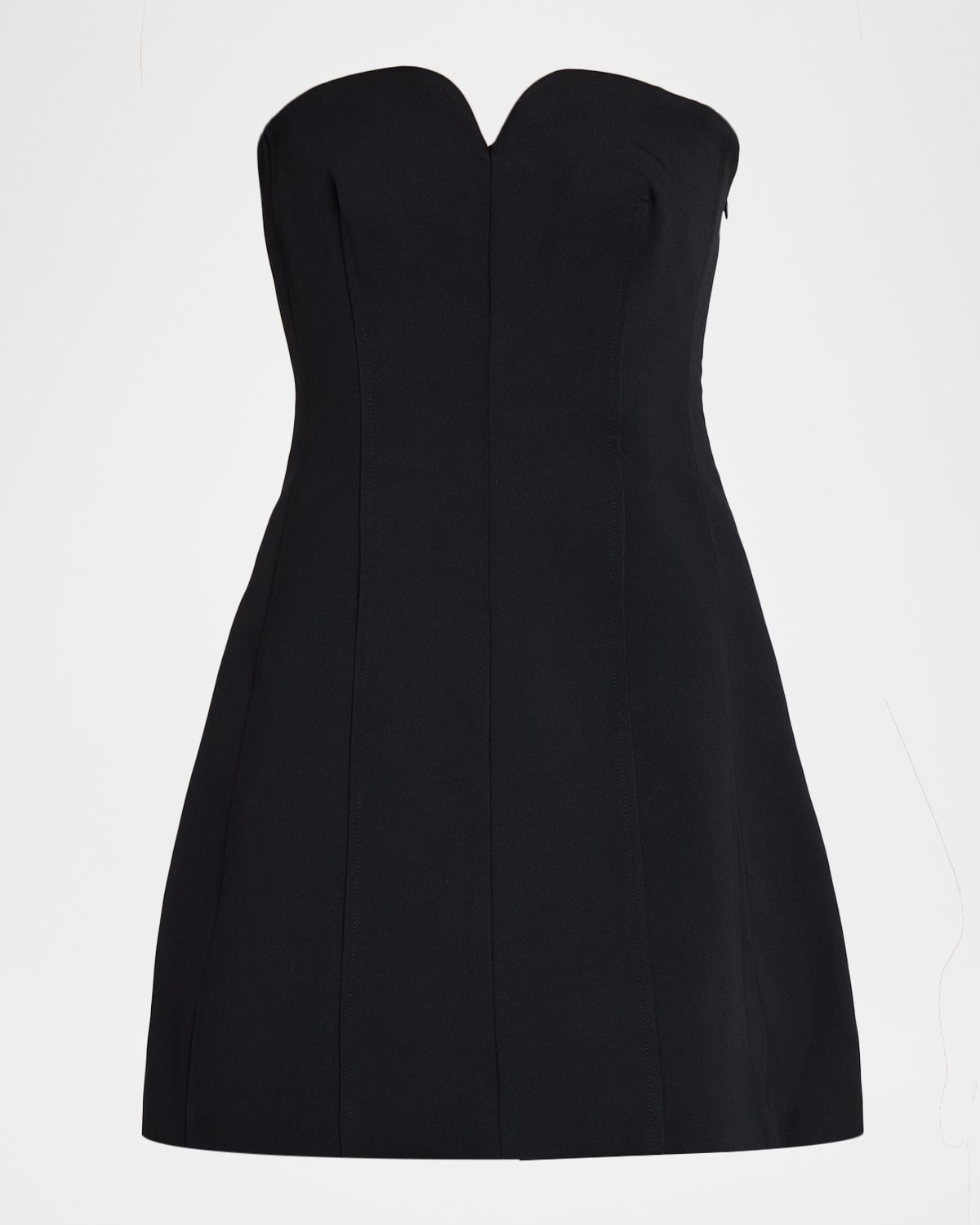 Simkhai Devin Bustier Mini Dress In Black