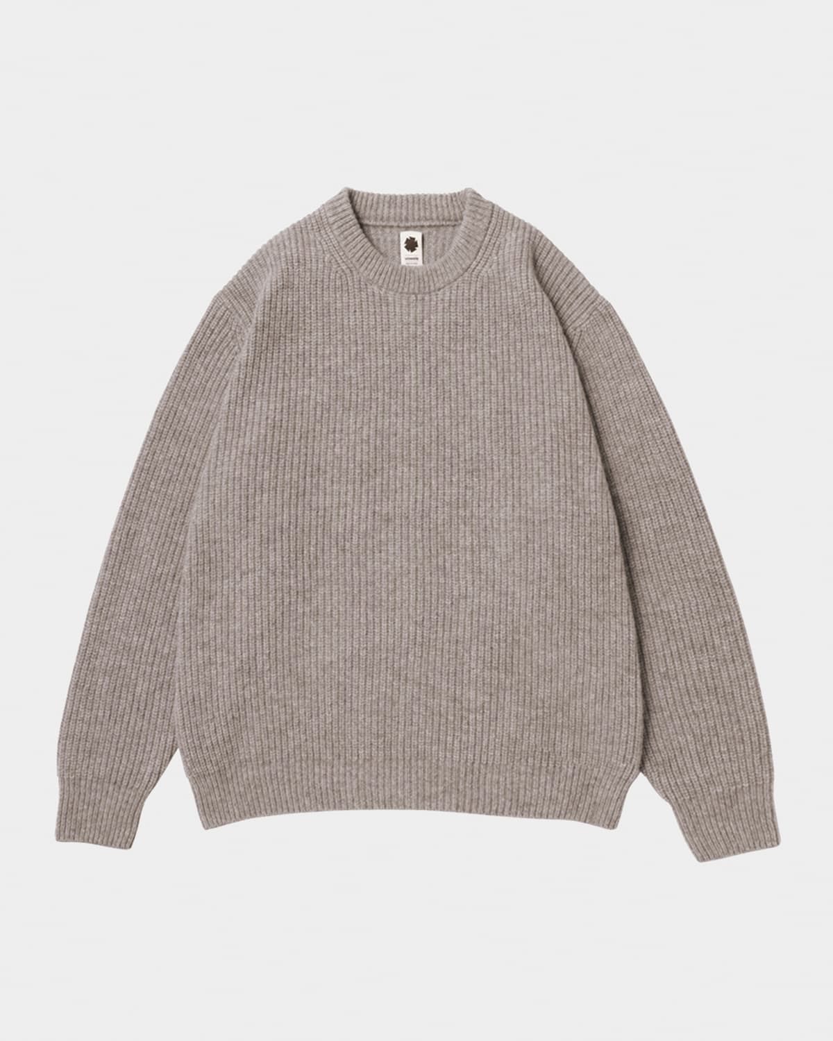 vowels Men 's Baby Alpaca Knit Sweater