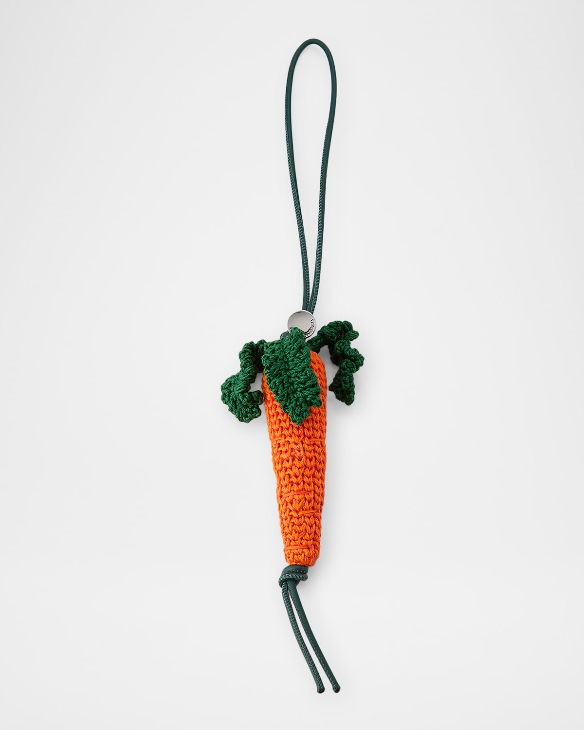 JW Anderson Hand-Crocheted Carrot Bag Charm