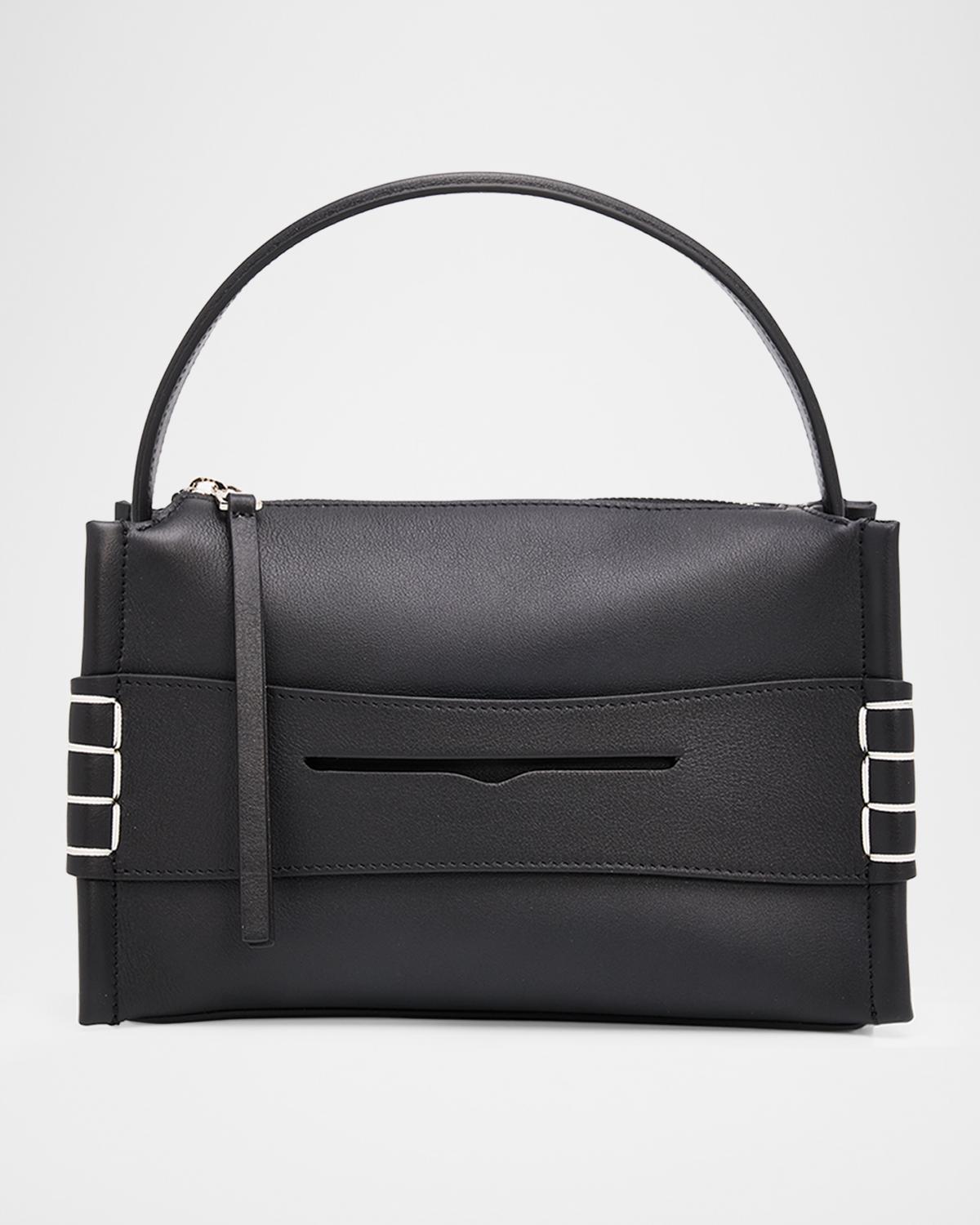 Small Loafer Leather Crossbody Bag