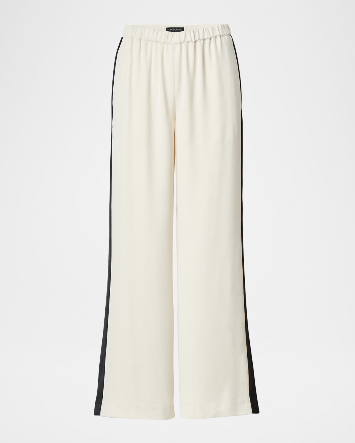 Rag & Bone Olivia Stripe Pants In Multi