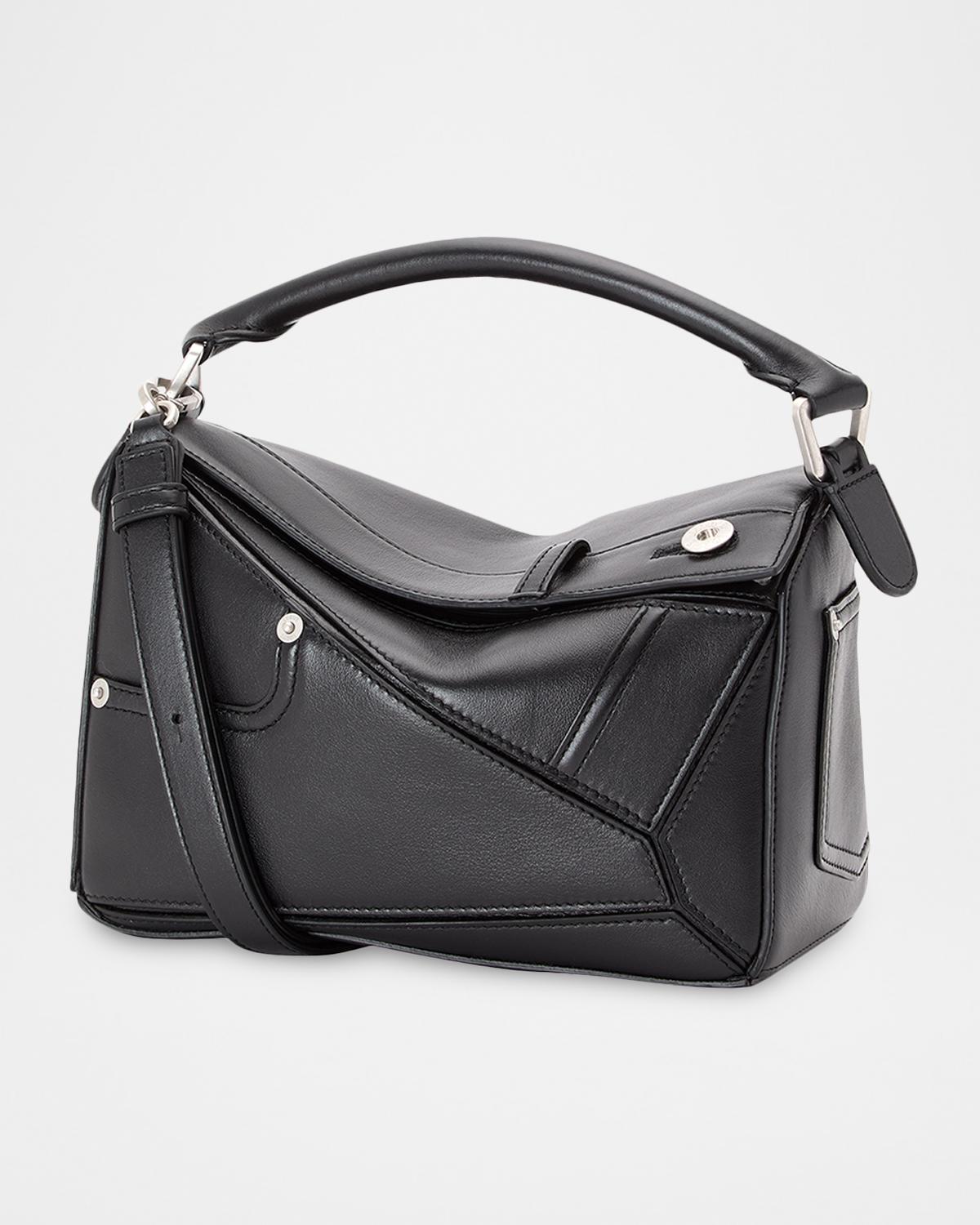 Puzzle Small Shoulder Bag in Leather