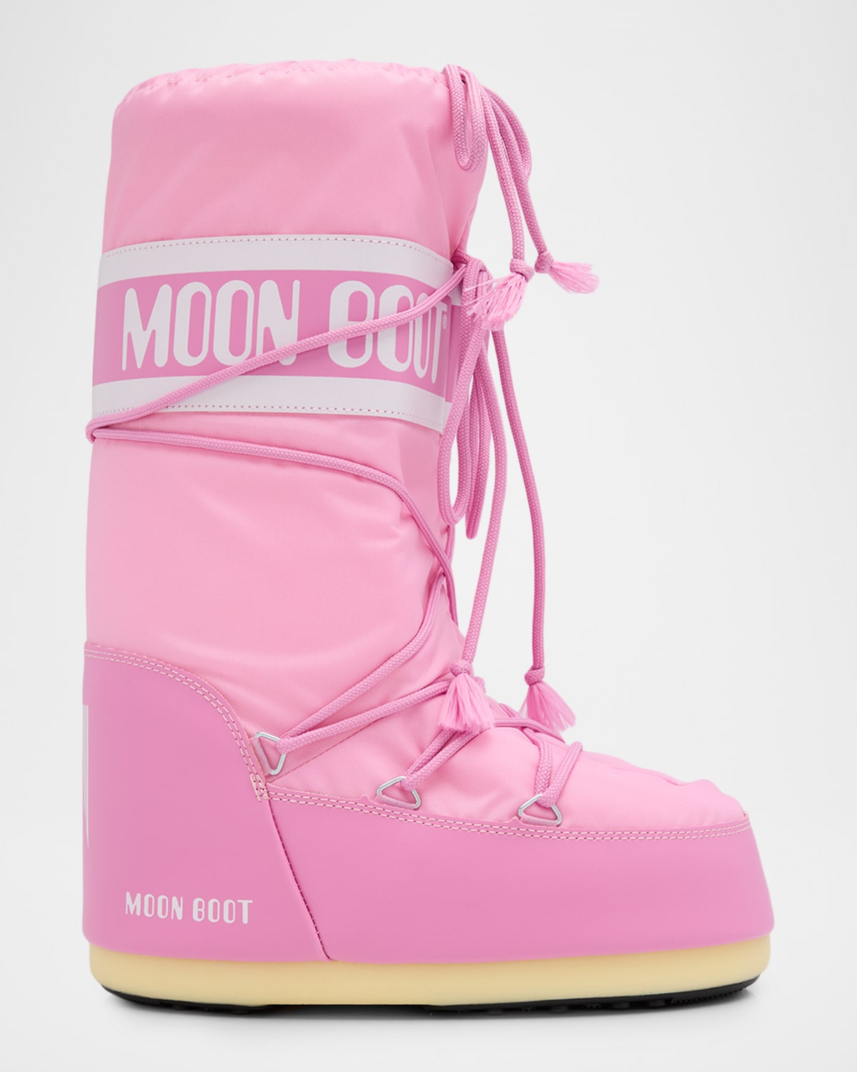 Moon Boot Mb Icon Nylon In Pink