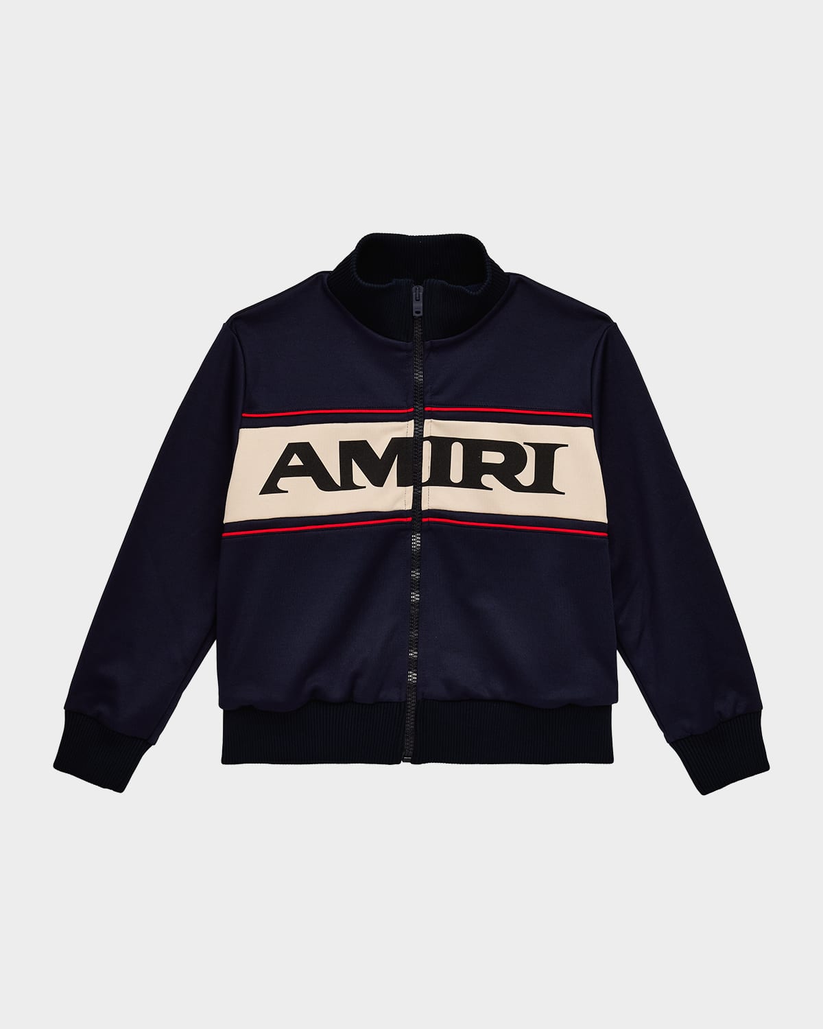 Amiri Kid 's  Sport Track Jacket, Size 4-12