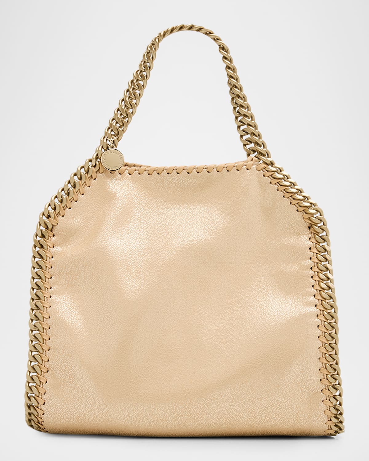 Stella McCartney Falabella Mini Metallic Tote Bag