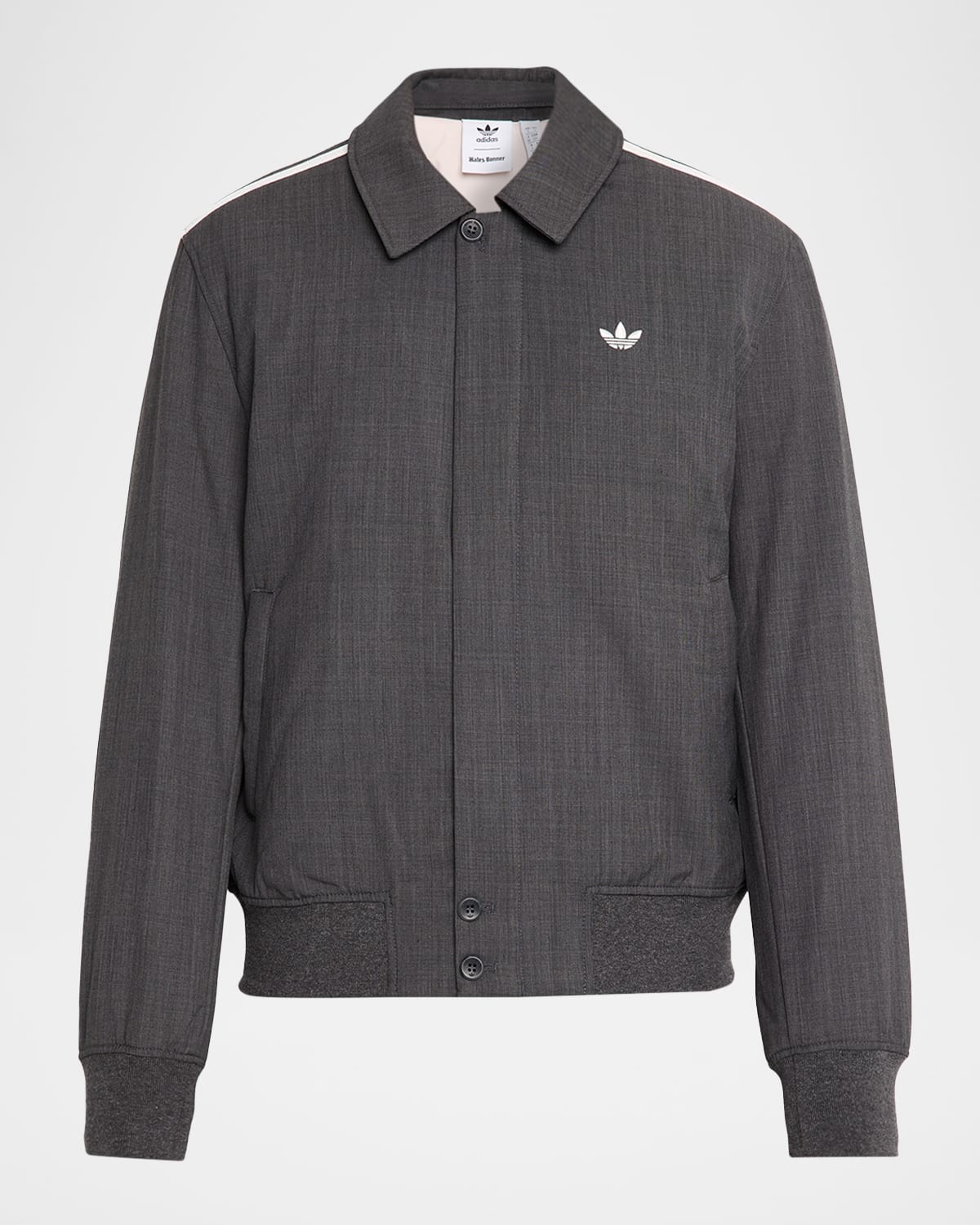 Adidas x Wales Bonner Men's Wool-Blend Jacket