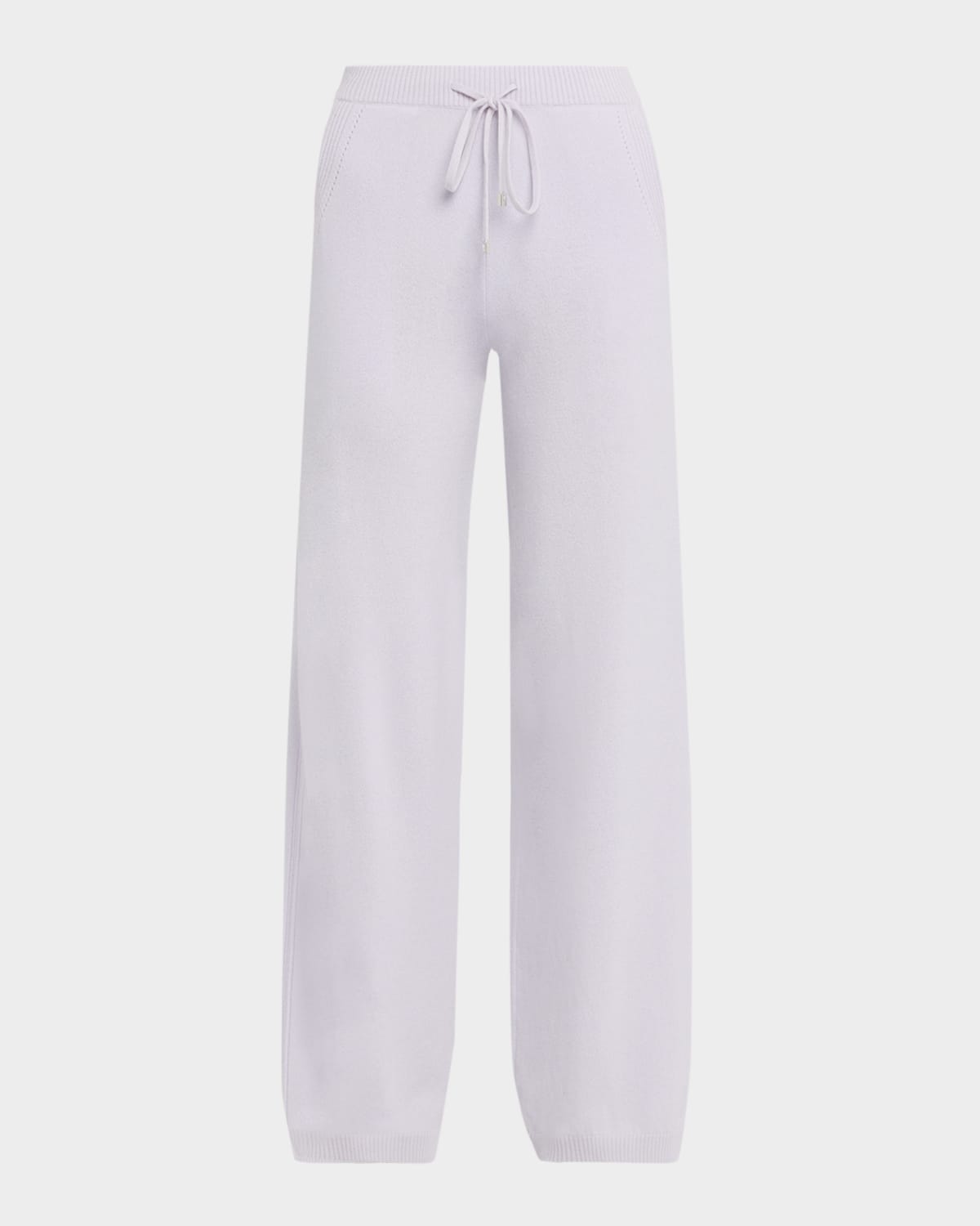 Purotatto Cashmere Wide-leg Pants In Gray