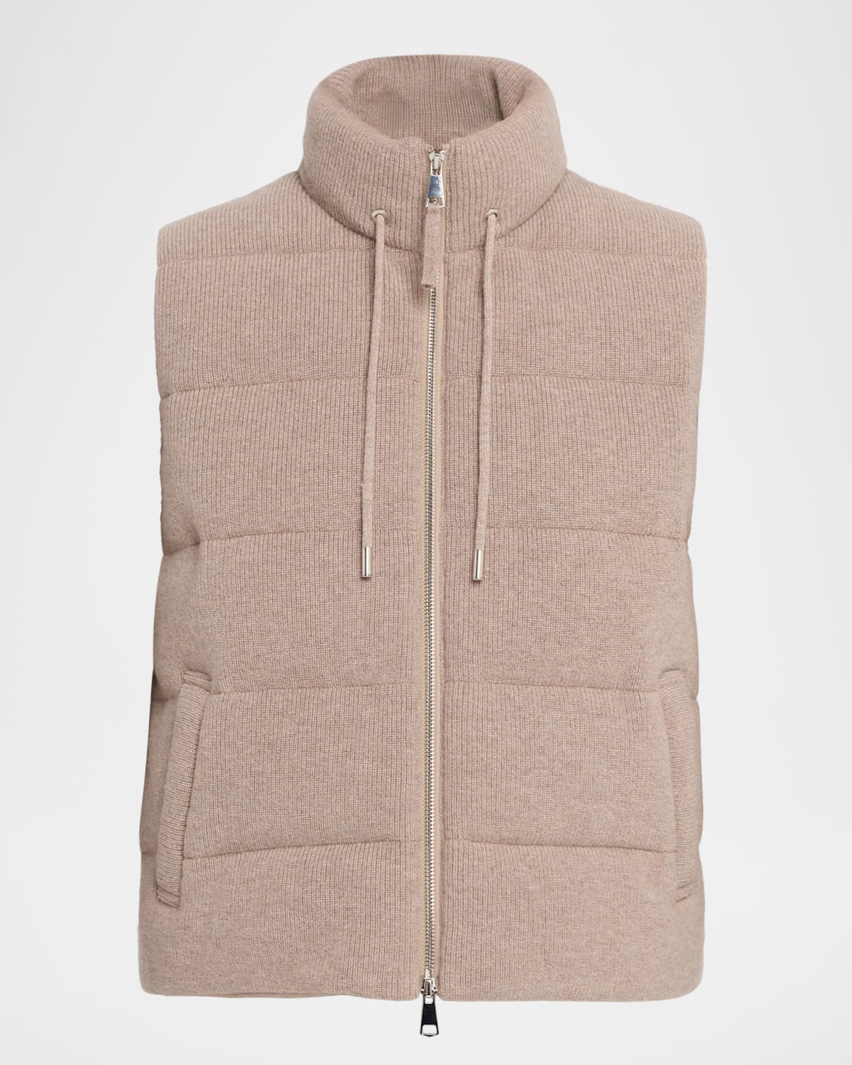 Purotatto Wool-Cashmere Puffer Vest