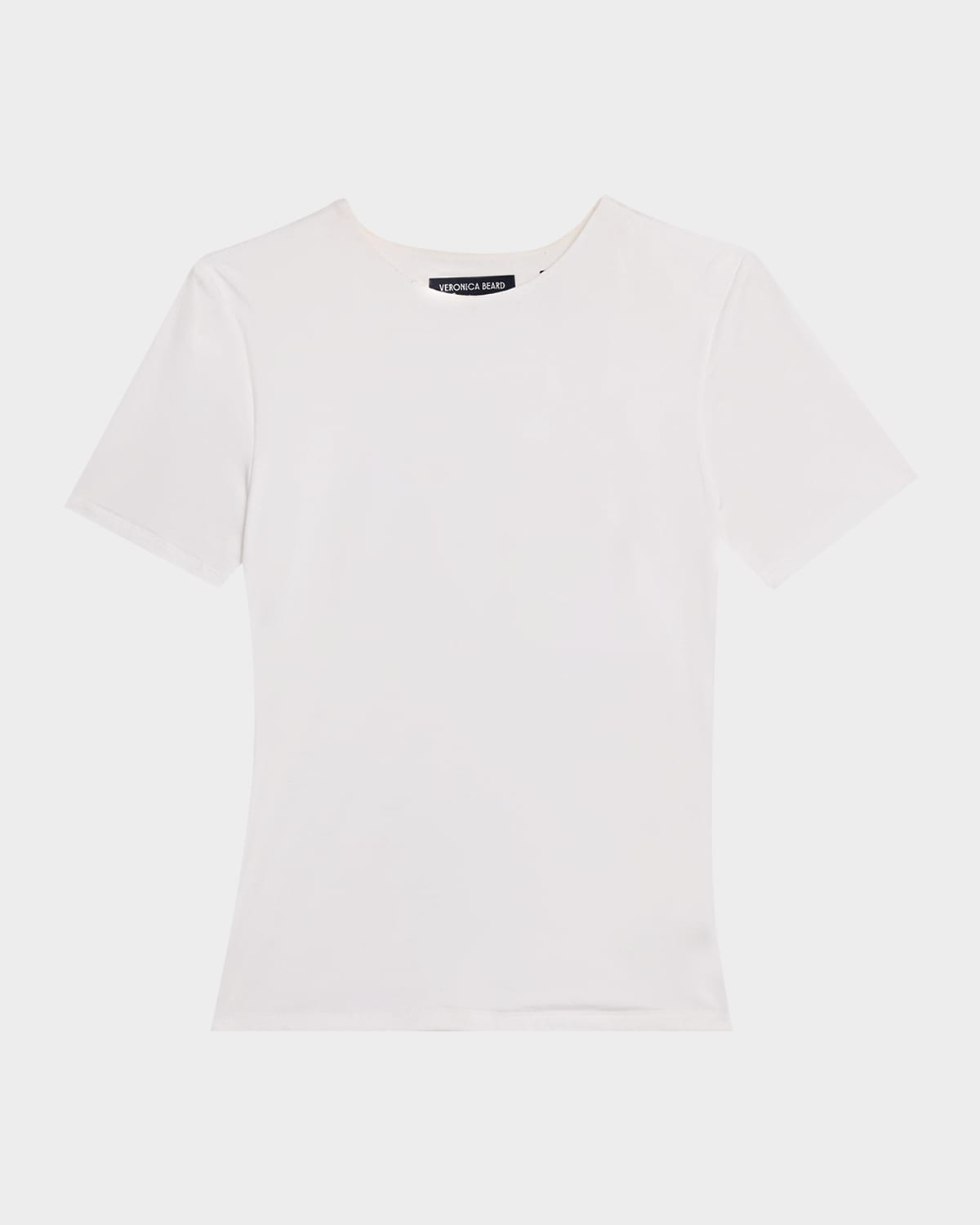 Veronica Beard Benedict Crewneck T-shirt In Animal Print