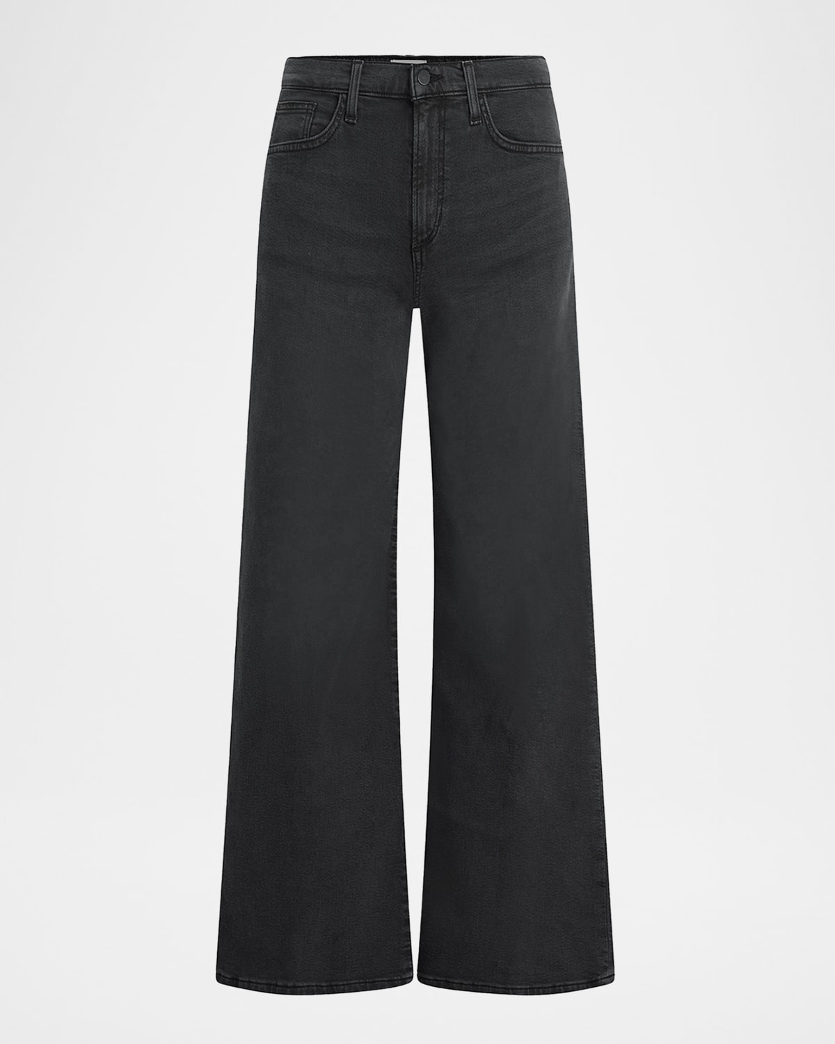Joe's Jeans The Lou Lou Low-rise Jeans In Black