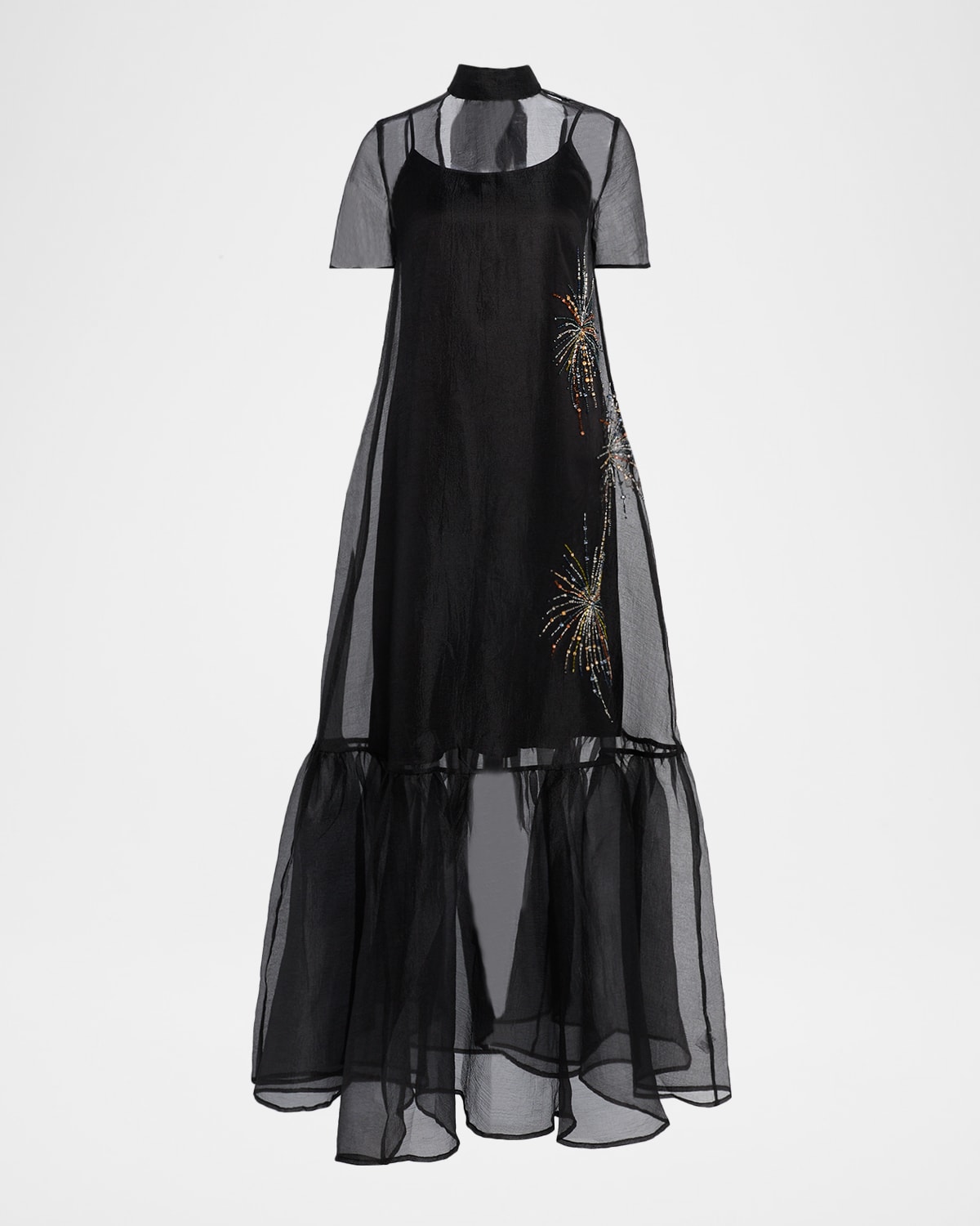 STAUD Calluna Organza Gown