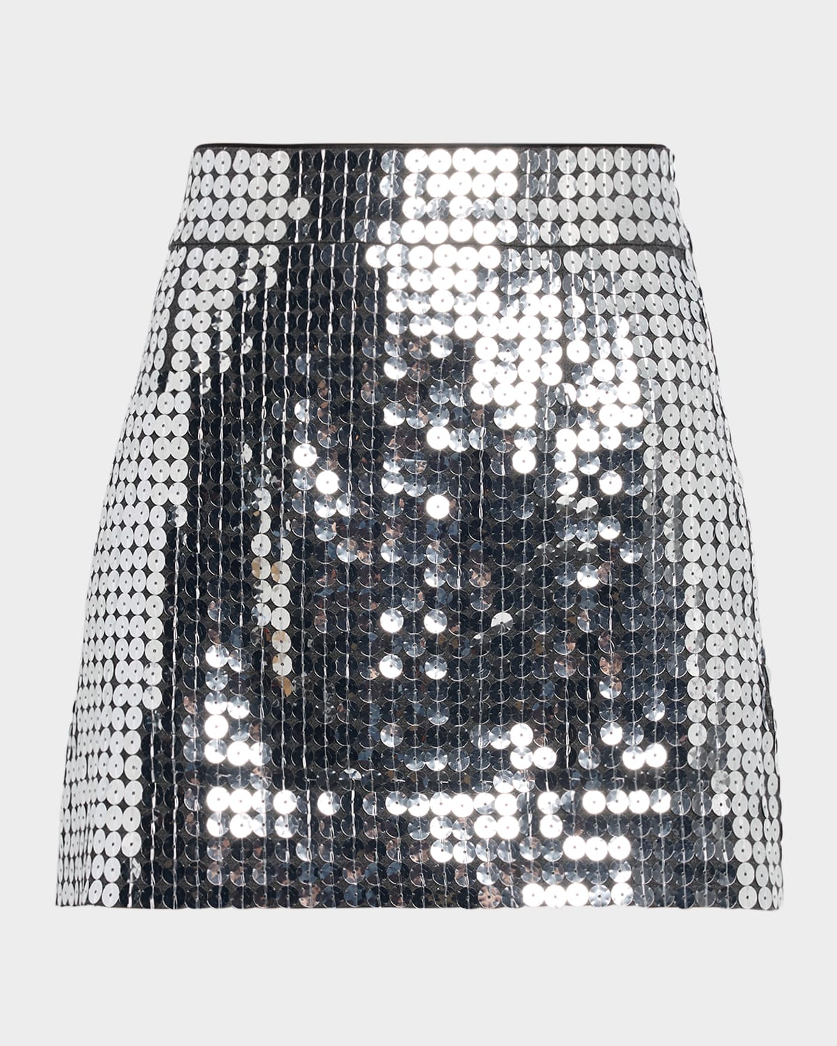 Dolce & Gabbana Sequined Mini Skirt