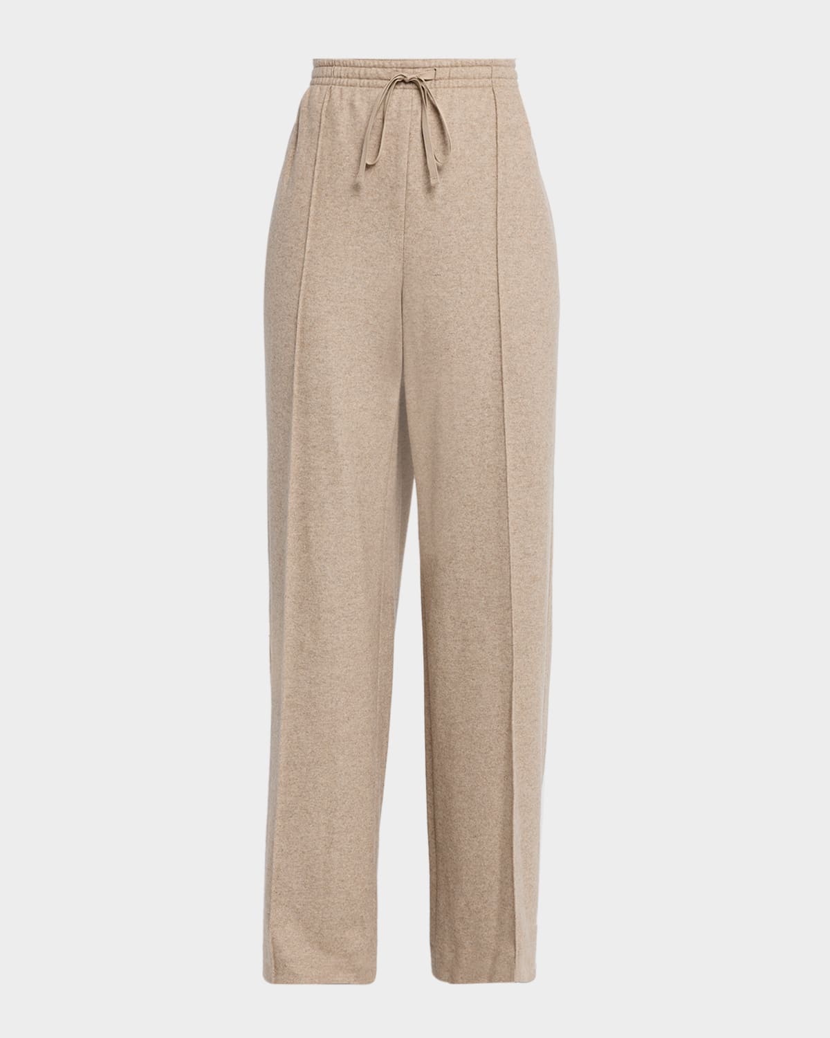 Vince Mid-rise Wool-blend Drawstring Pants