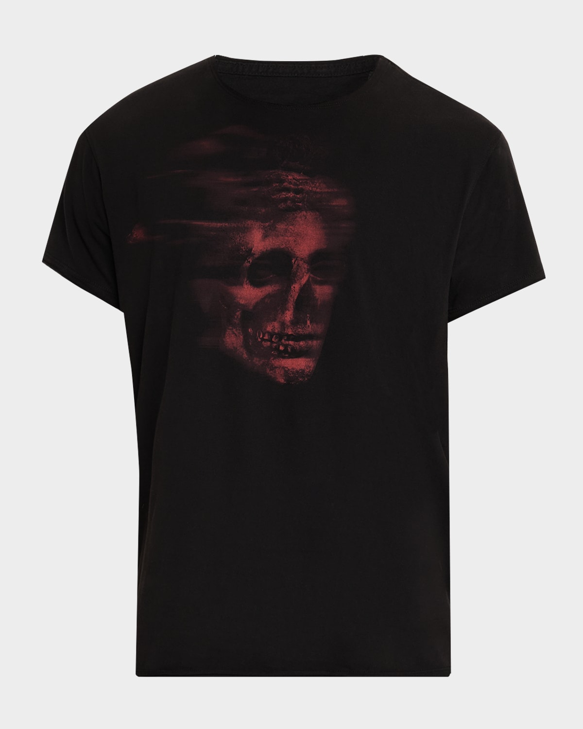 John Varvatos Men 's Flame Skull Graphic T-Shirt