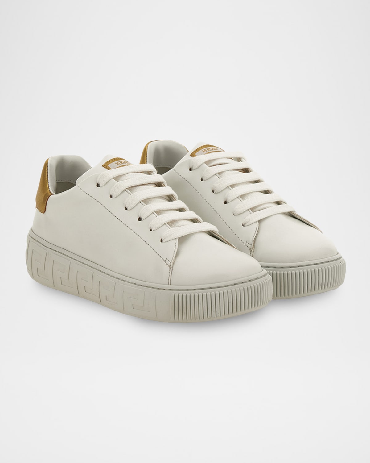 Versace Boy 's Greca Low-Top Sneakers, Kids