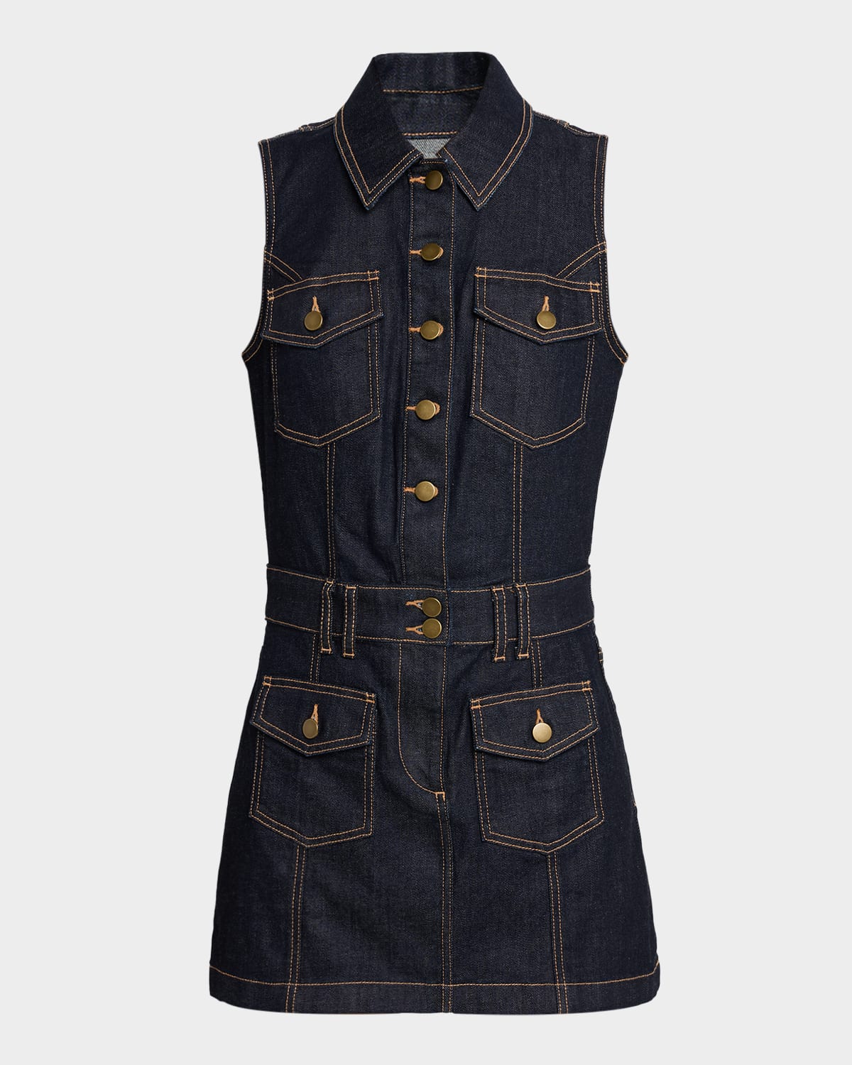 Ramy Brook Jenna Denim Mini Dress