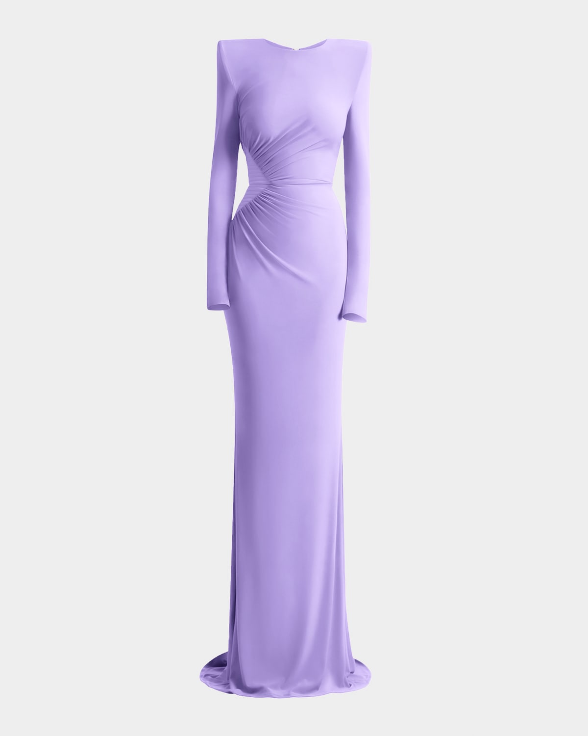 ZHIVAGO Echoes of Self Gathered Jersey Gown
