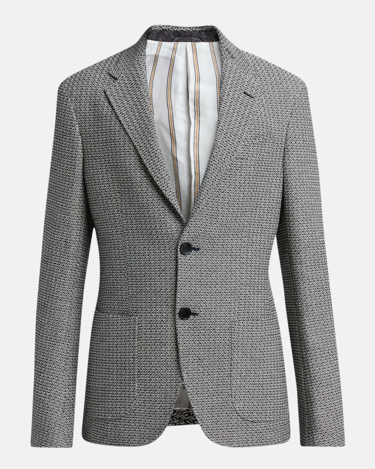 Etro Men 's Roma Jacquard Single-Breasted Sport Coat