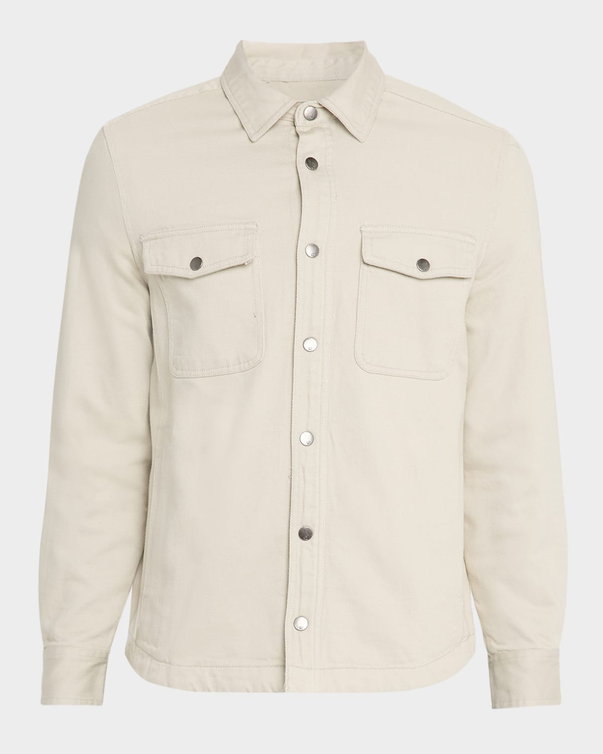 Rails Men 's O-Rhett Cotton Twill Shirt Jacket