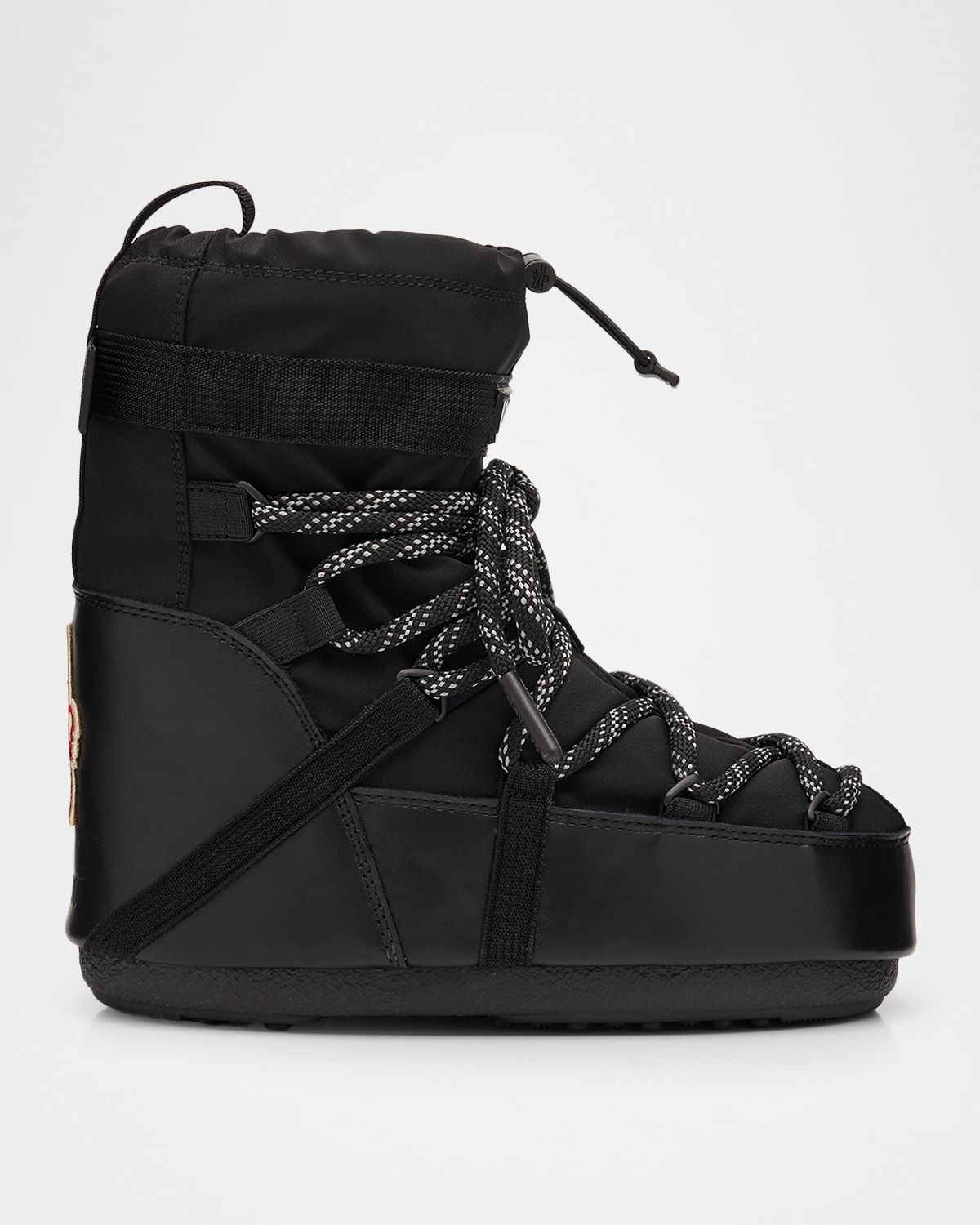 Moncler X Moon Boot Icon Low Padded Snow Boots In Multi