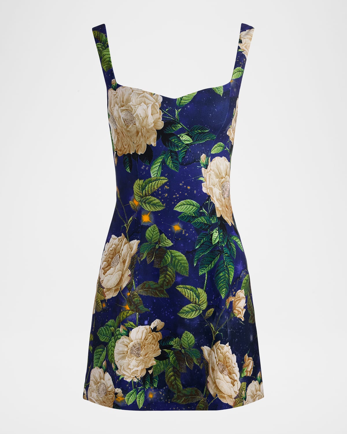 ALICE + OLIVIA Twilight Eve Sweetheart Mini Dress