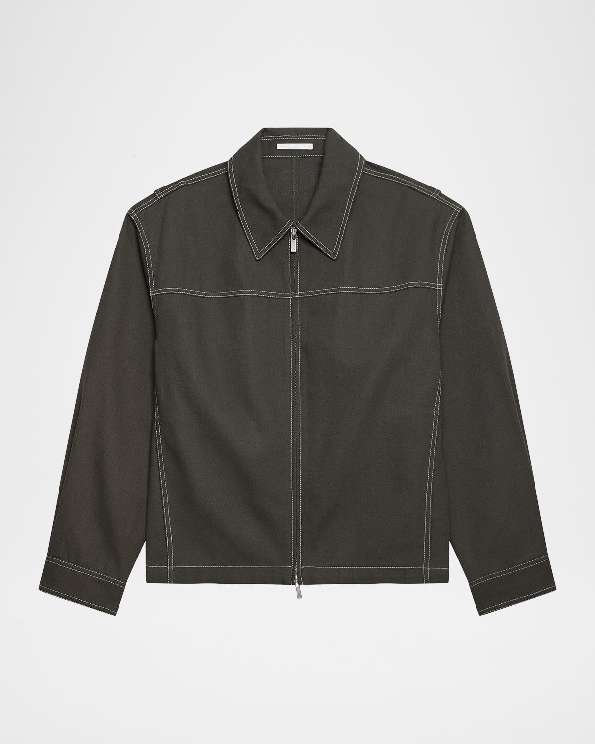 Helmut Lang Carpenter Jacket In Green