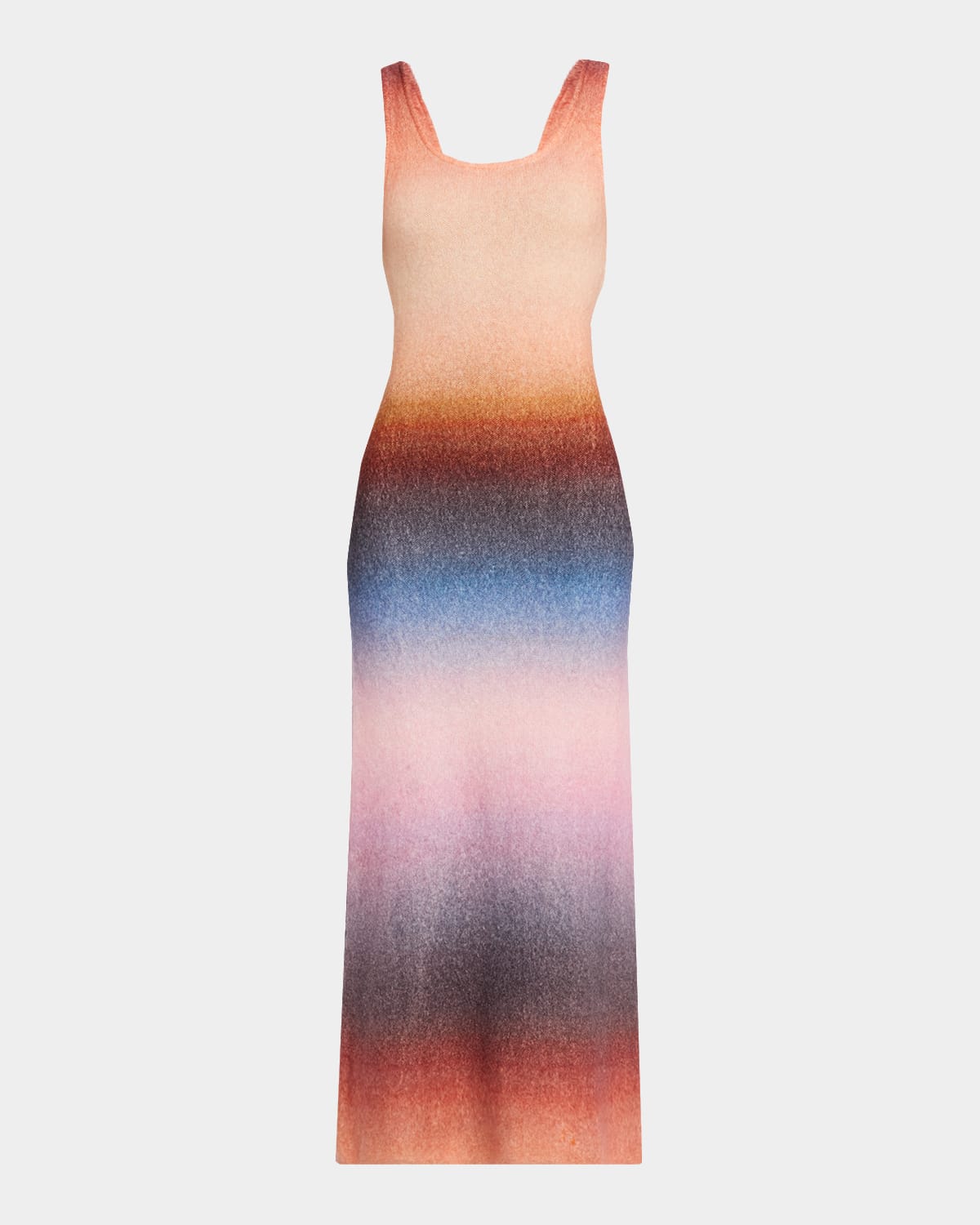 MISA Los Angeles Rashka Knit Maxi Dress