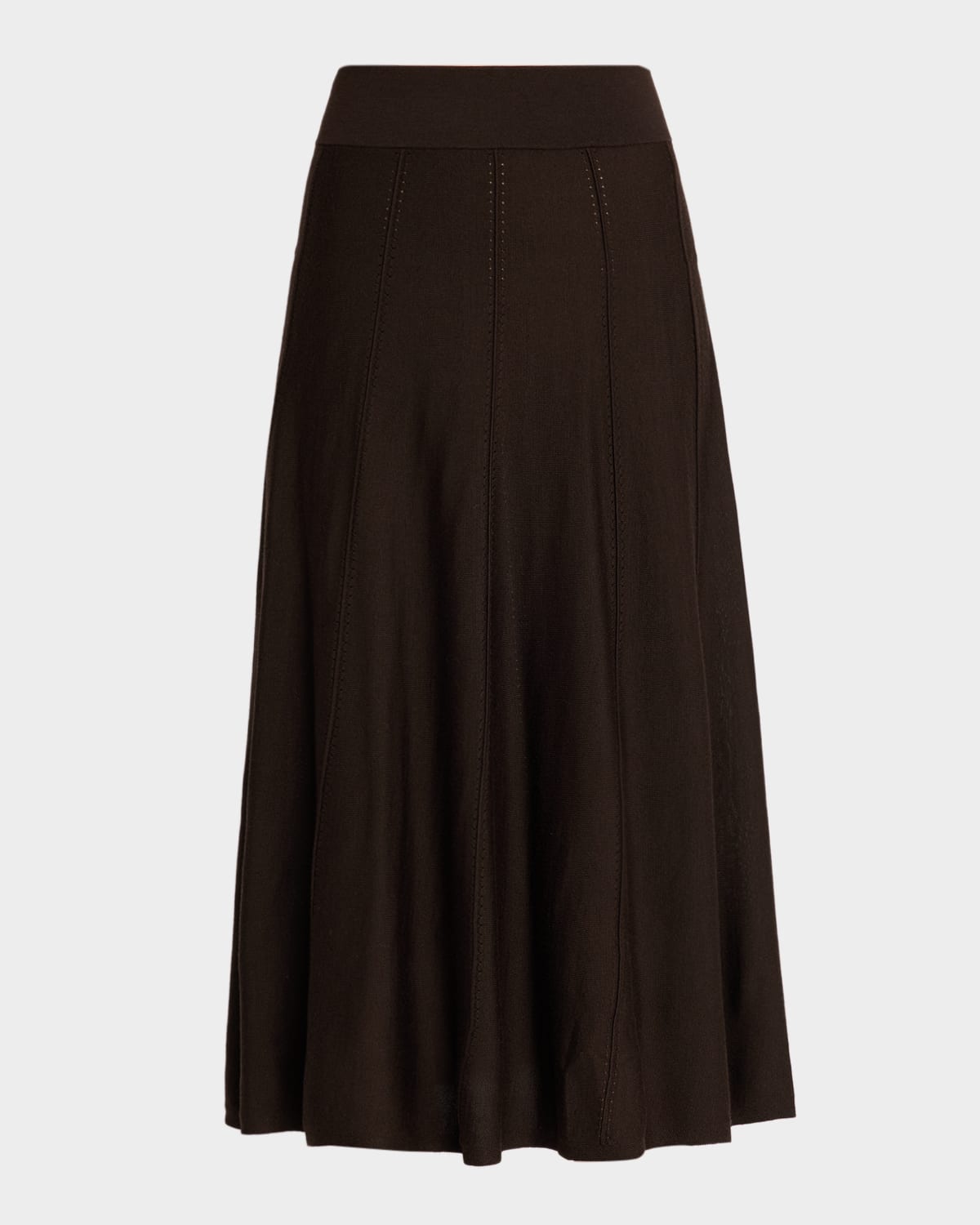 TWP Willow Midi Skirt in Merino Wool