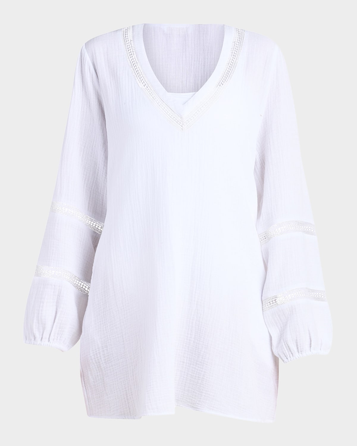 La Blanca Seaside Tunic Coverup