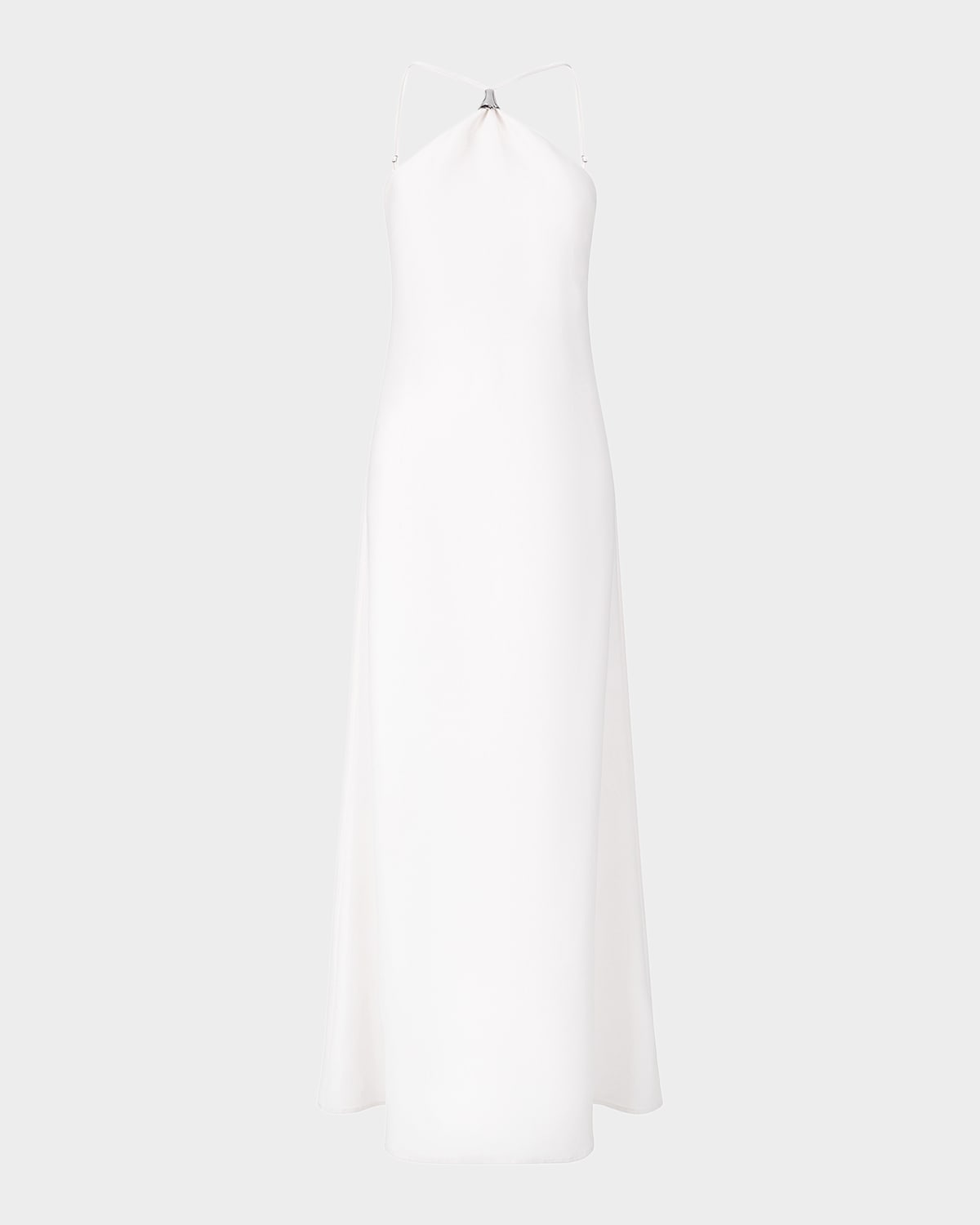 STAUD Calla High-Neck Maxi Dress