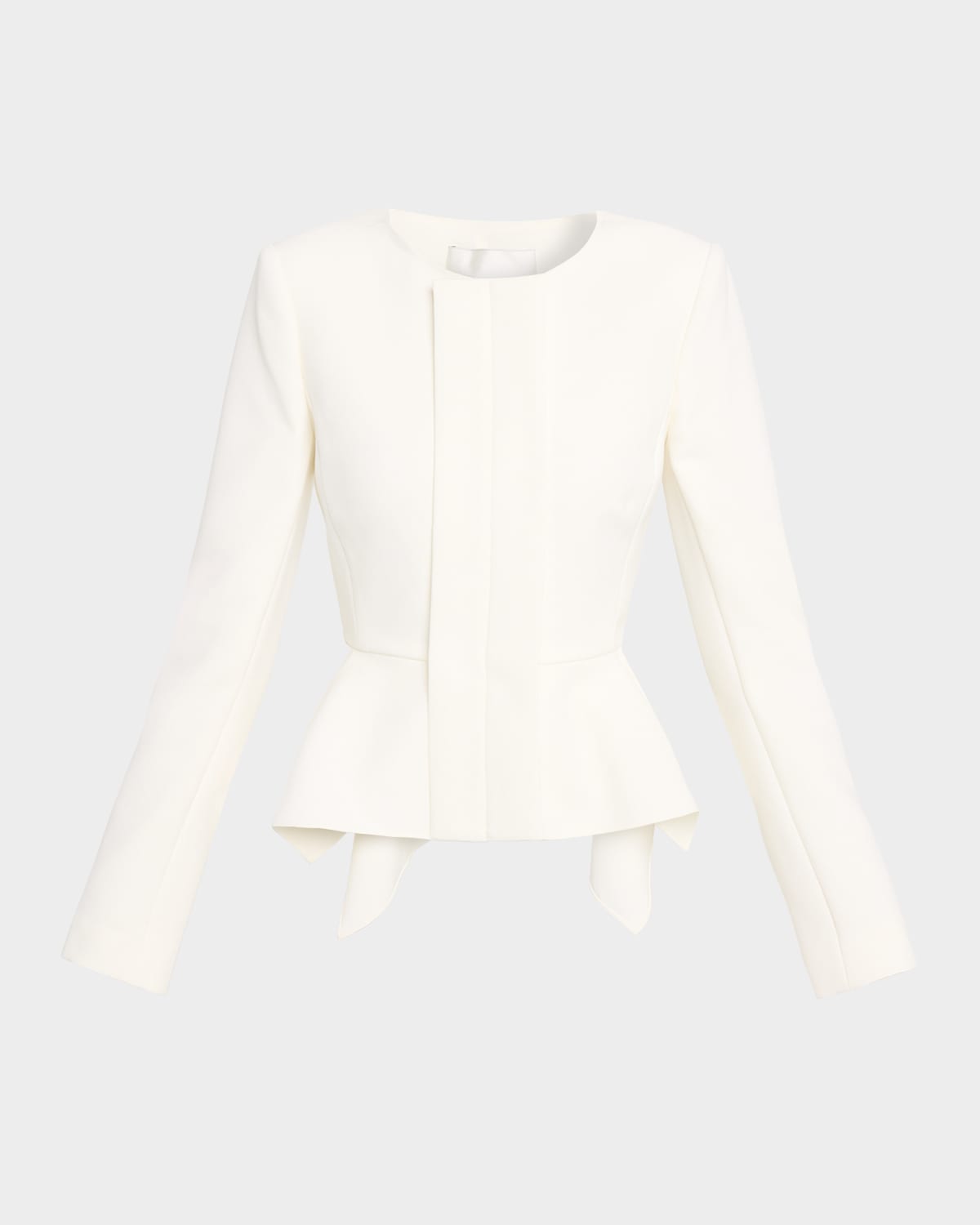 Roland Mouret Peplum Crepe Jacket