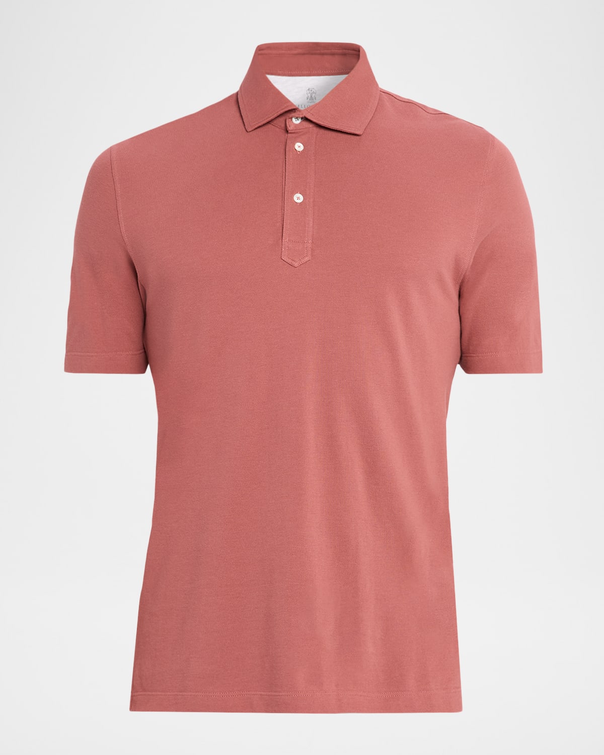 Brunello Cucinelli en 's Slim Fit Cotton Jersey Polo Shirt