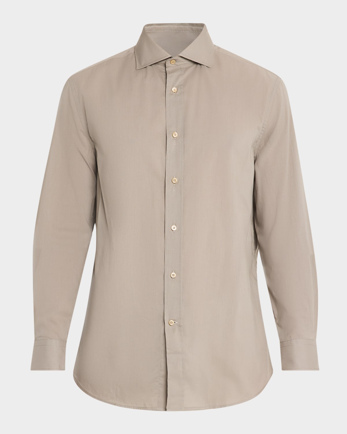 Brunello Cucinelli en 's Cotton Classic Fit Button-Down Shirt
