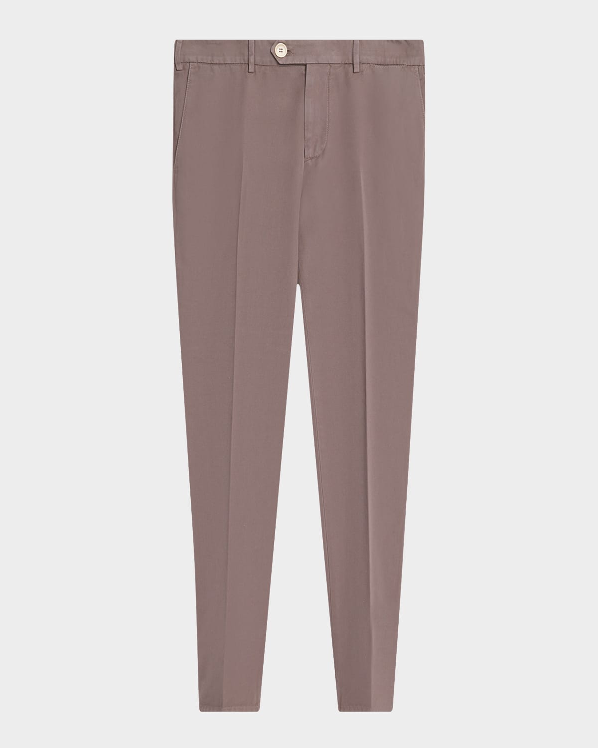 Brunello Cucinelli Men 's Dyed Cotton Straight-Fit Pants
