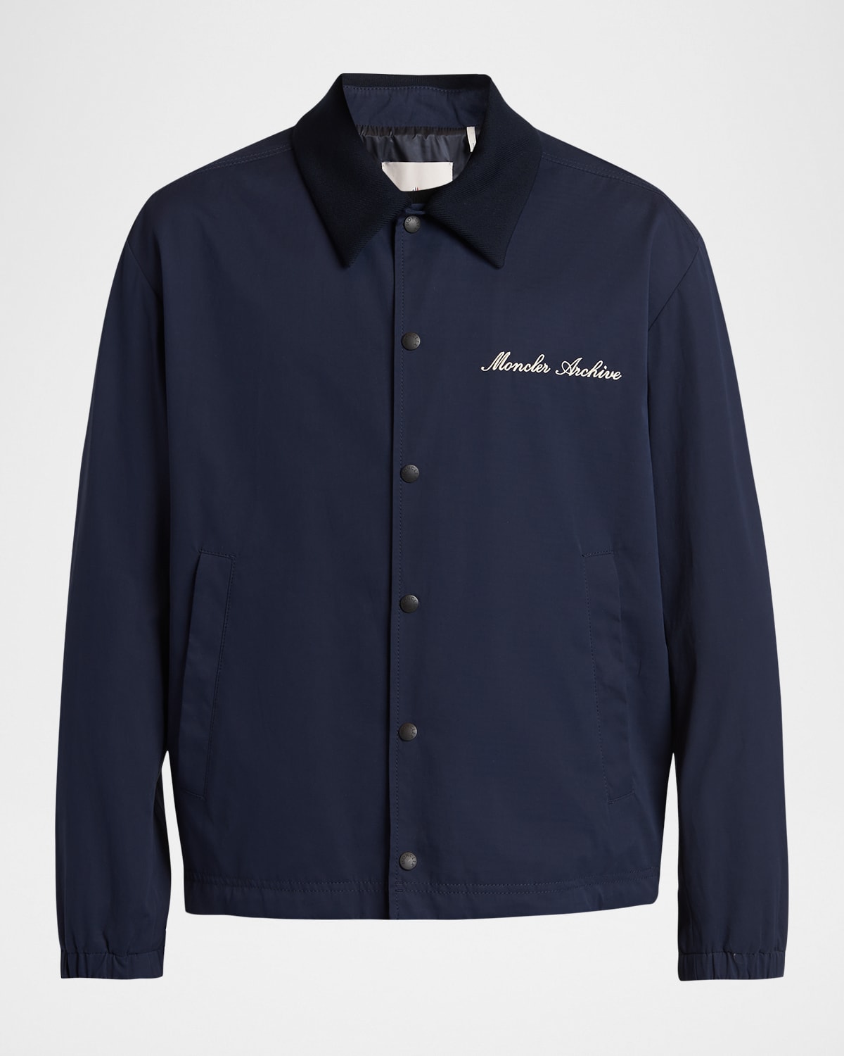 Moncler Men 's Arinell  Archive Shirt Jacket