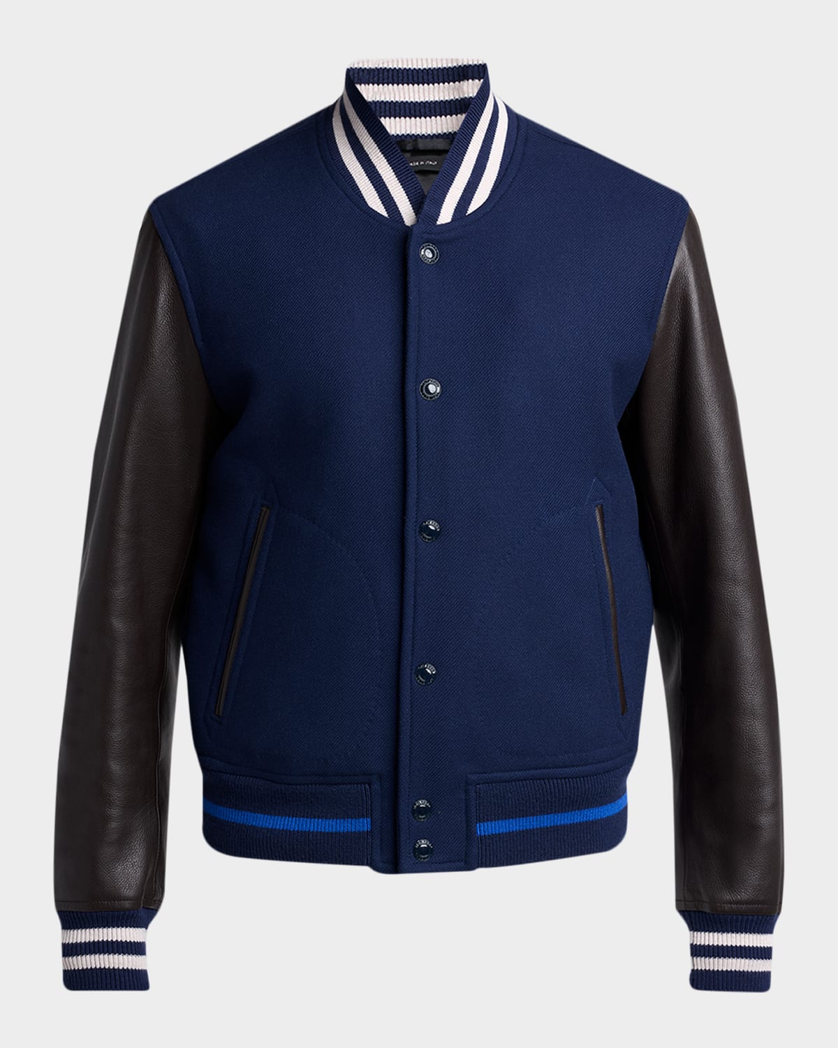TOM FORD Men 's Varsity Bomber Jacket