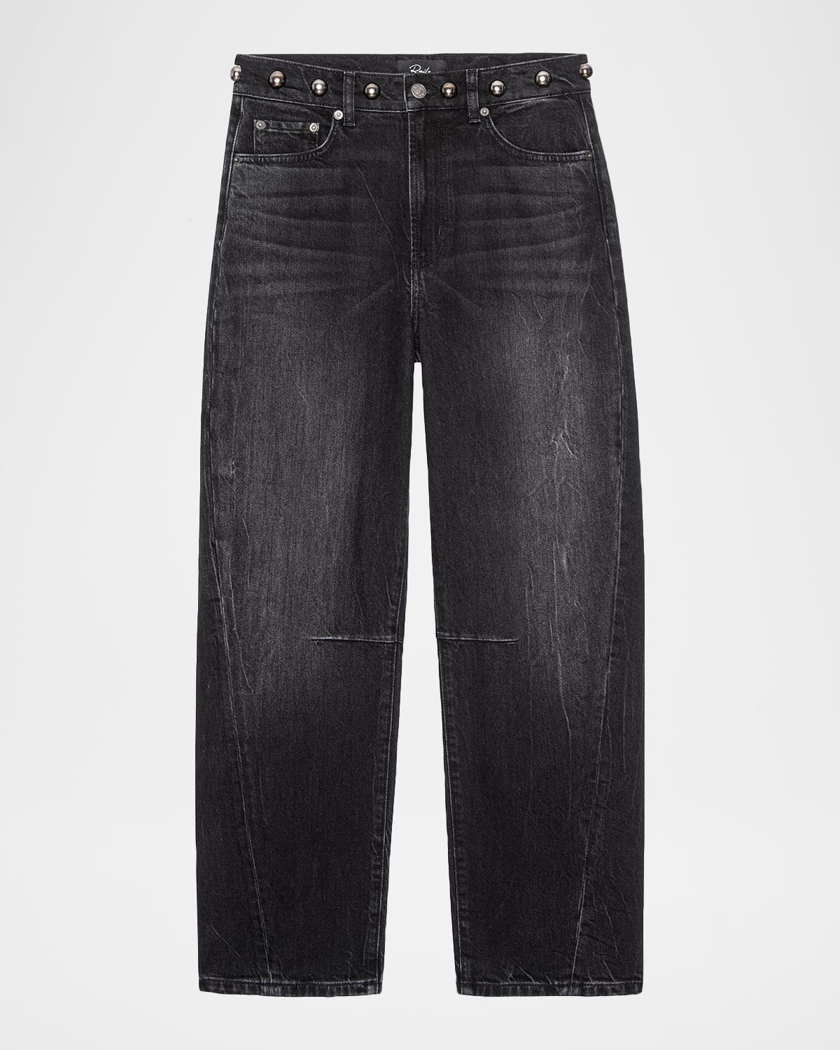 Rails Samo Studded Barrel Jeans