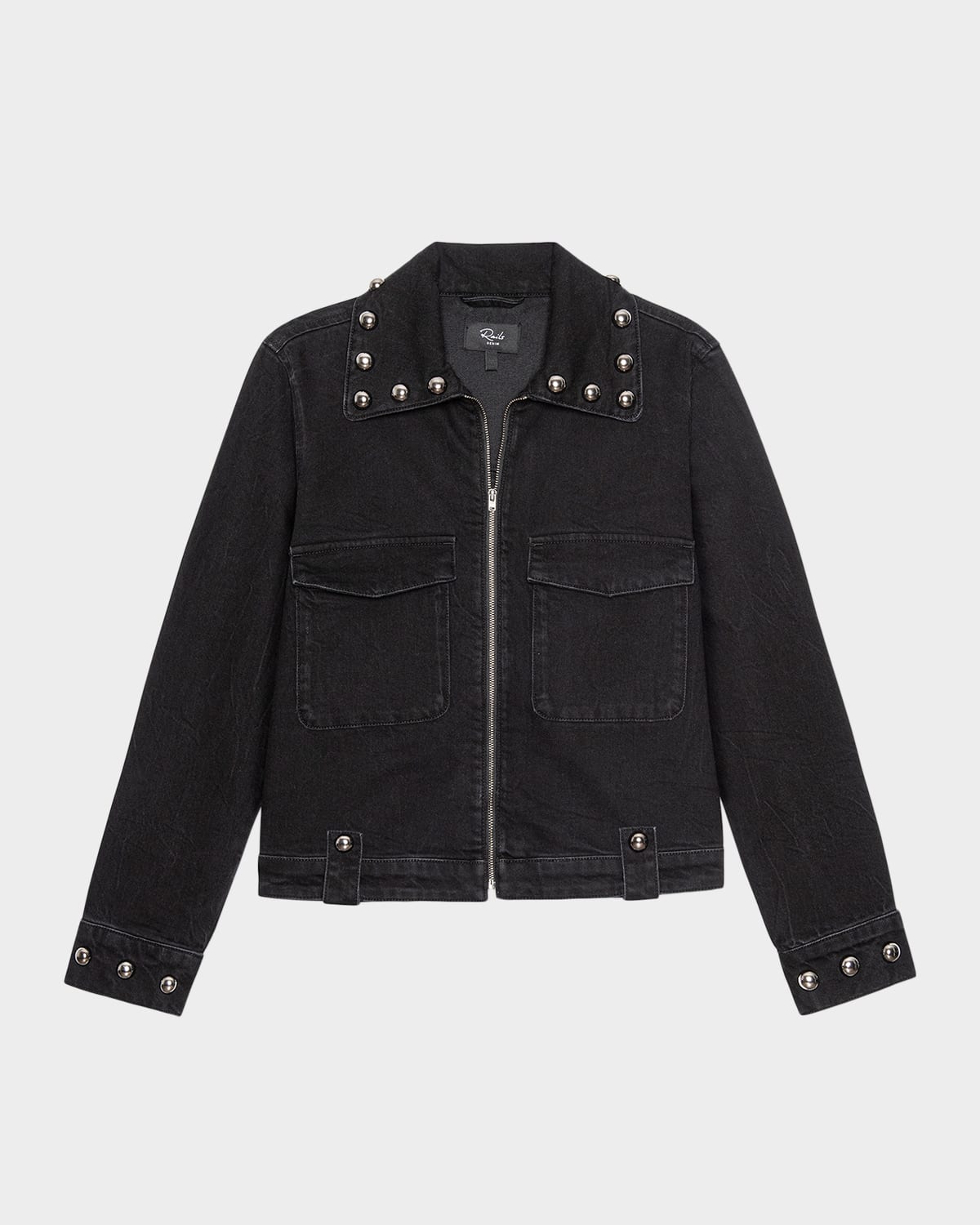 Rails Roxbury Studded Denim Jacket