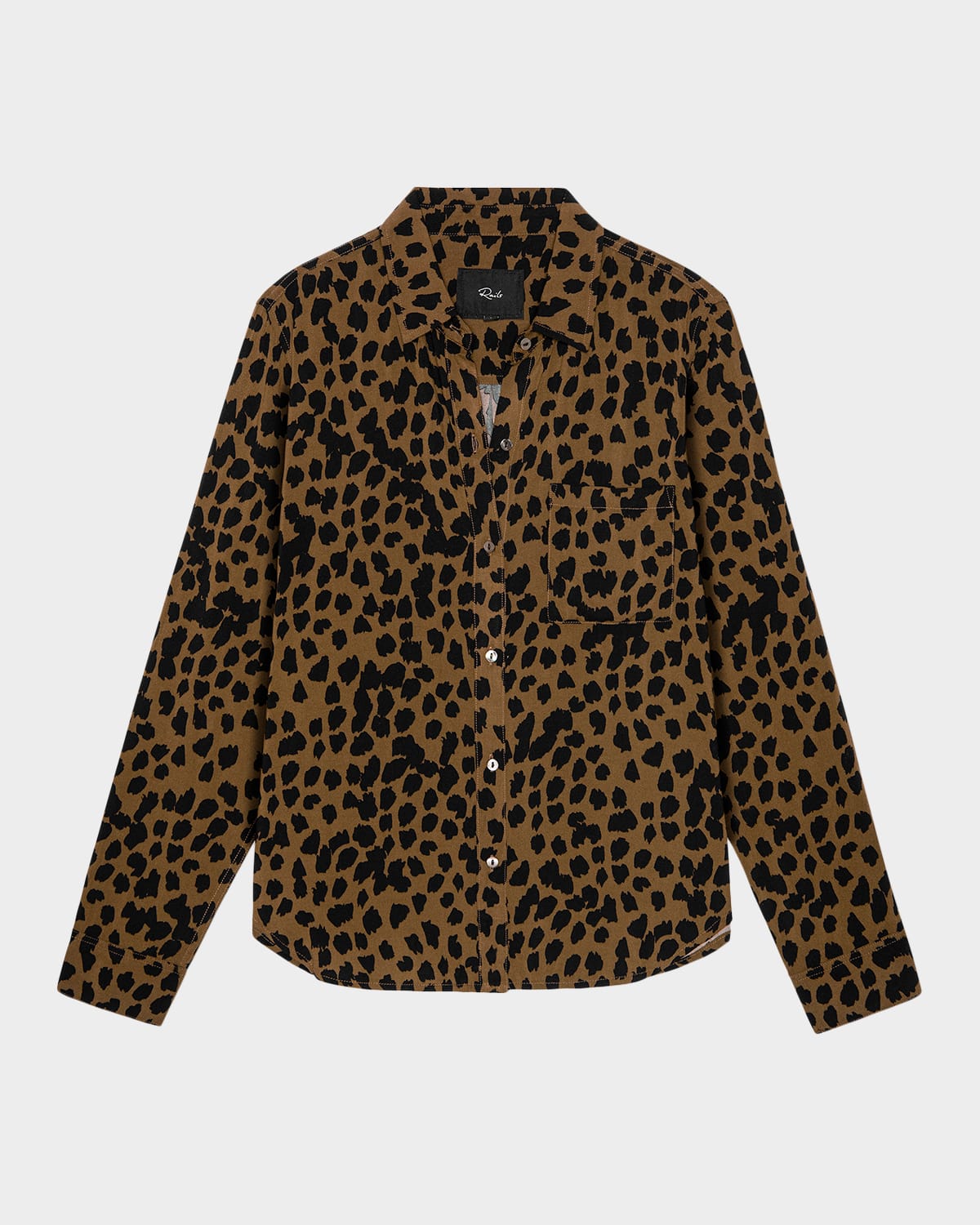 Rails Josephine Printed Long-Sleeve Shirt