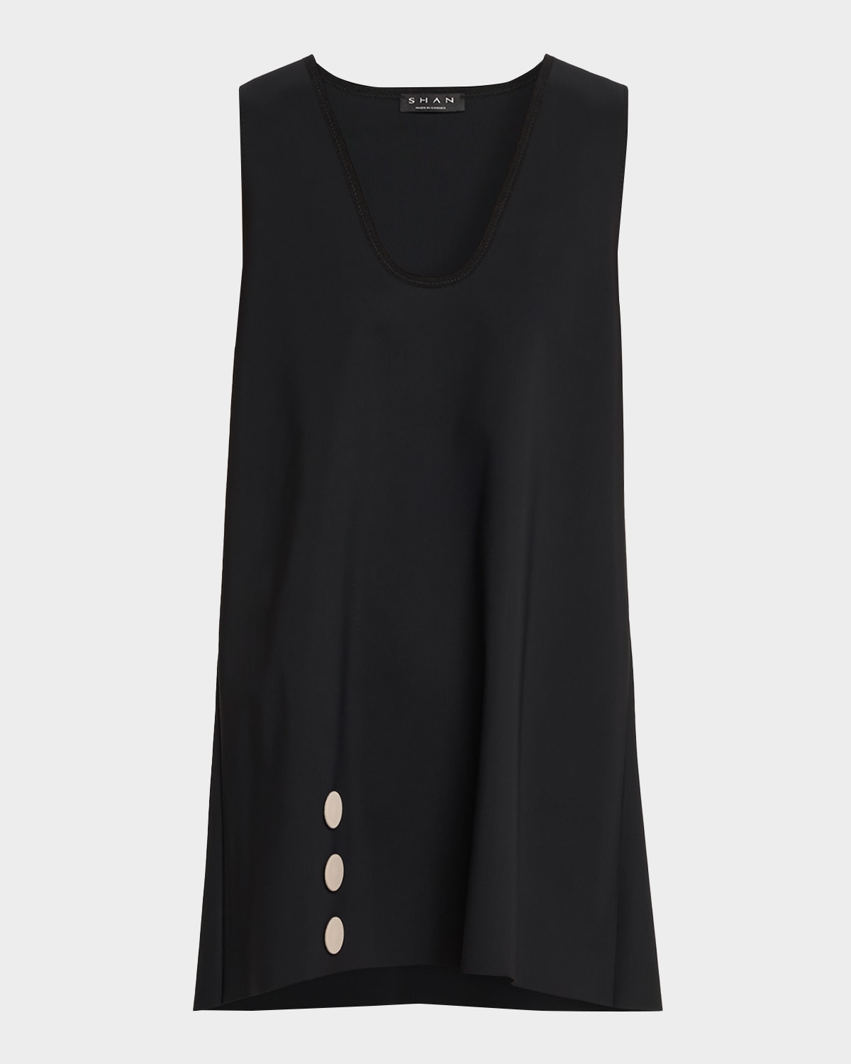 Shan Nelly Mini Dress Coverup