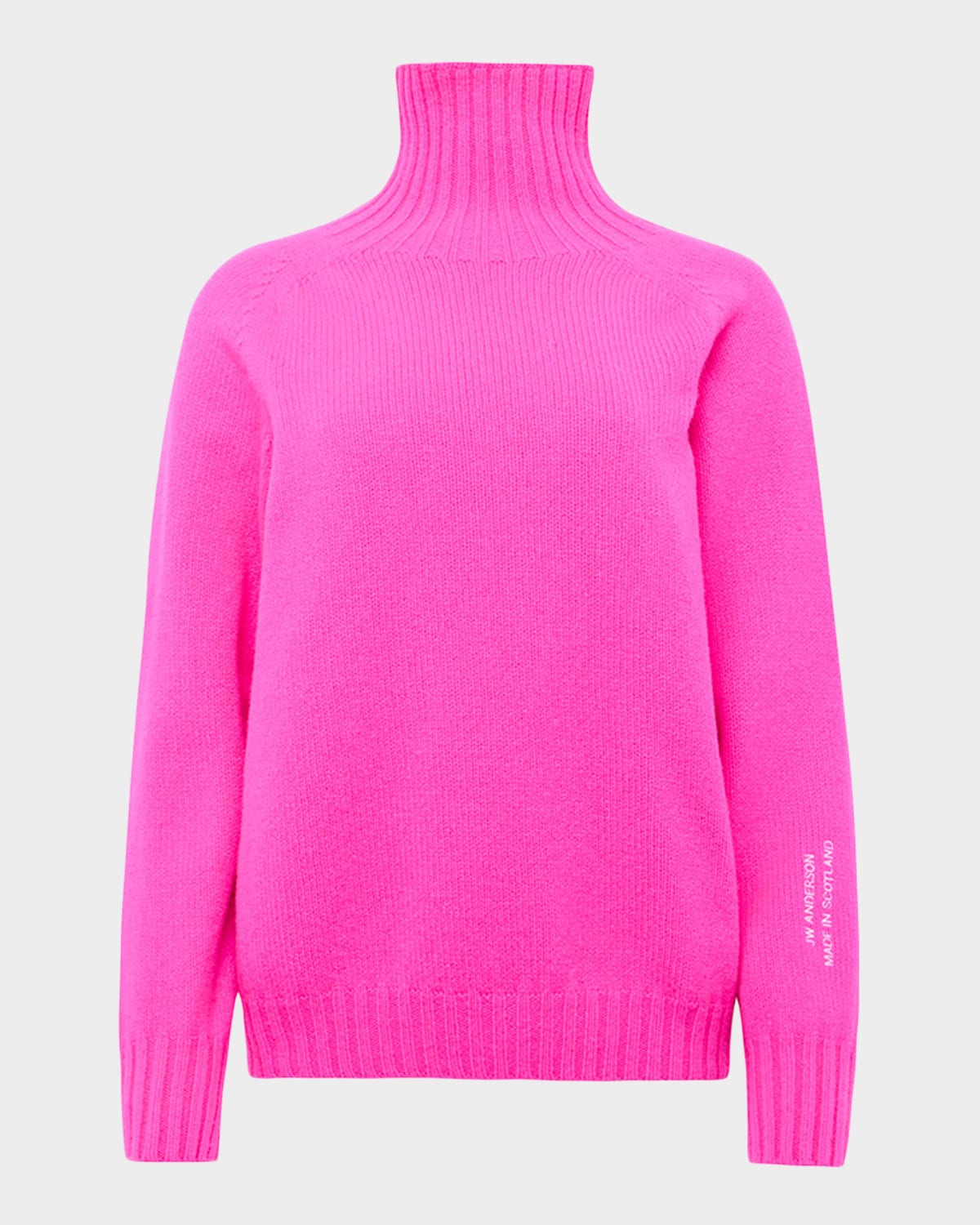 JW Anderson Turtleneck Wool Sweater