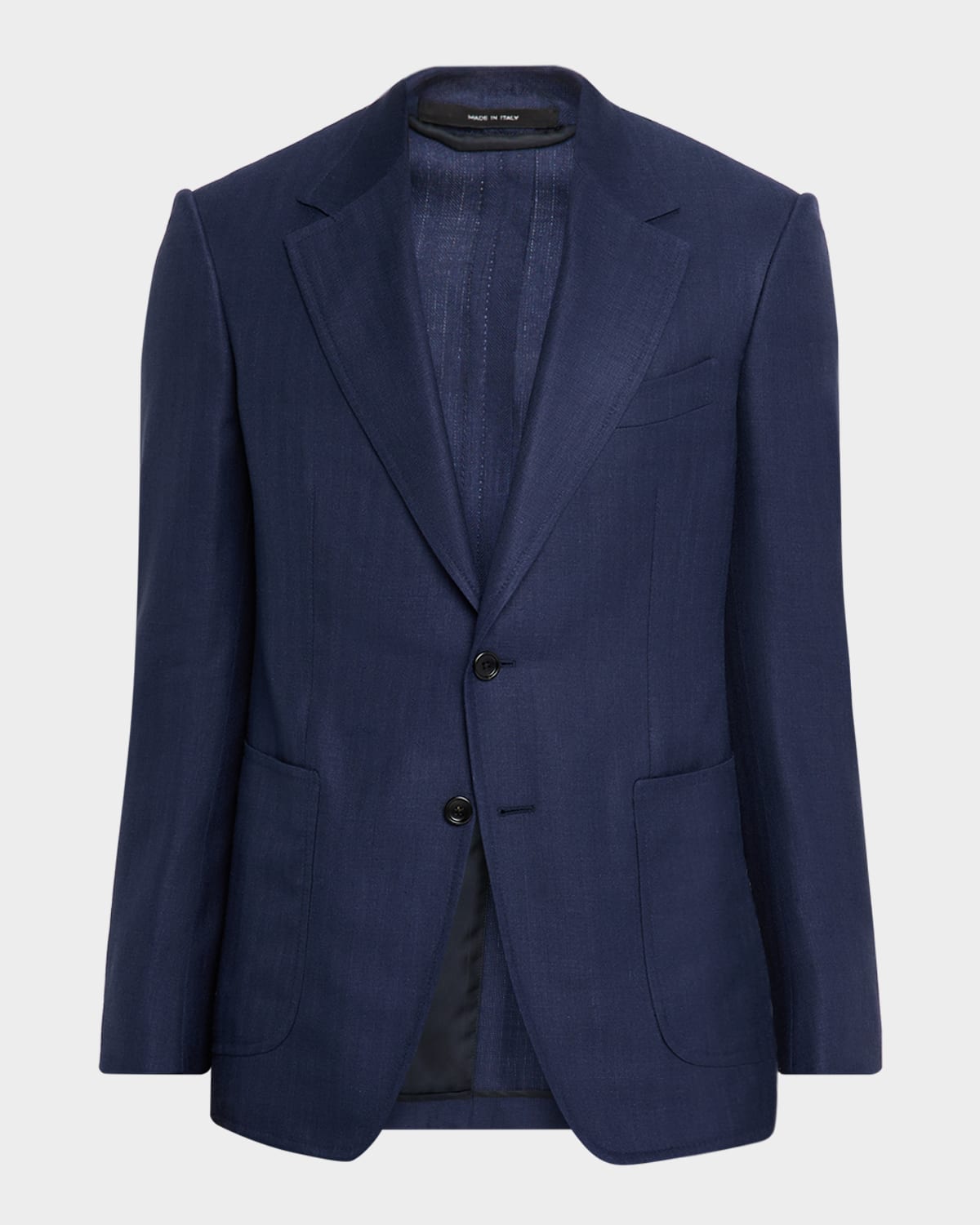 TOM FORD Men 's Shelton Herringbone Single-Breasted Sport Coat