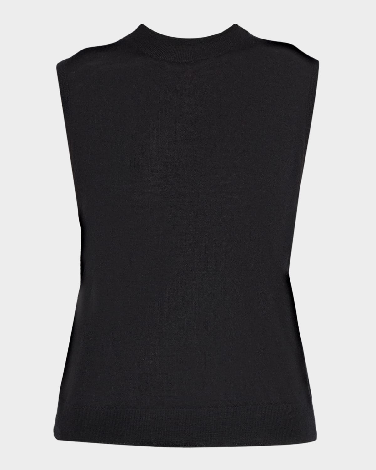 Co Sleeveless Cashmere T-Shirt Sweater