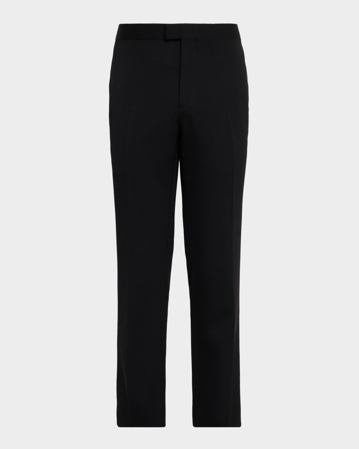 Burberry Men 's Edwin Wool Flat-Front Trousers