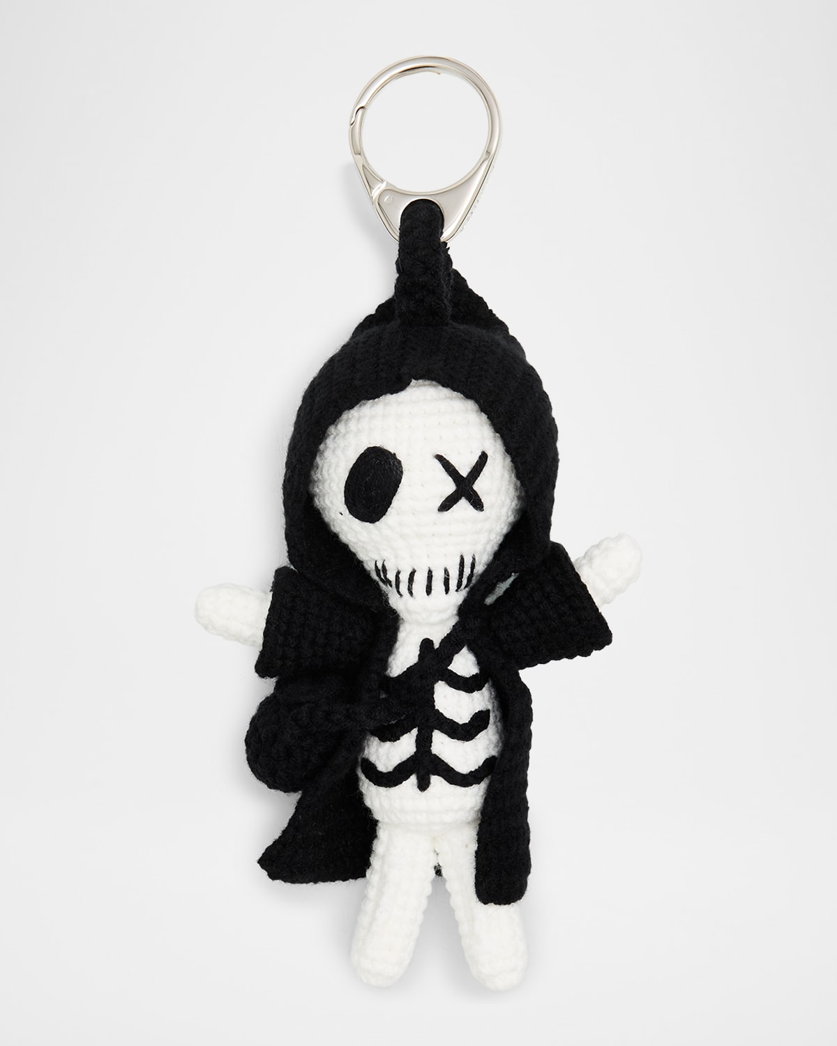 McQueen Doll Crochet Bag Charm